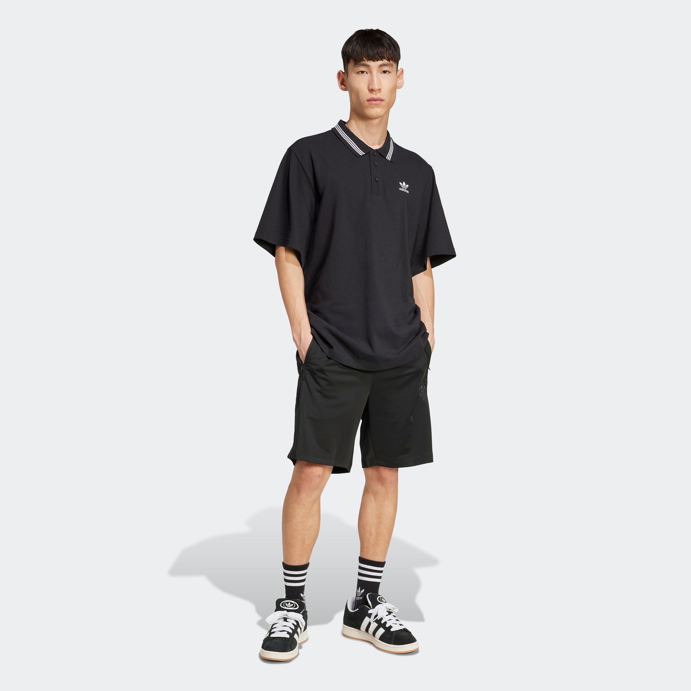 adidas Originals T-Shirt »LOOSE POLO«