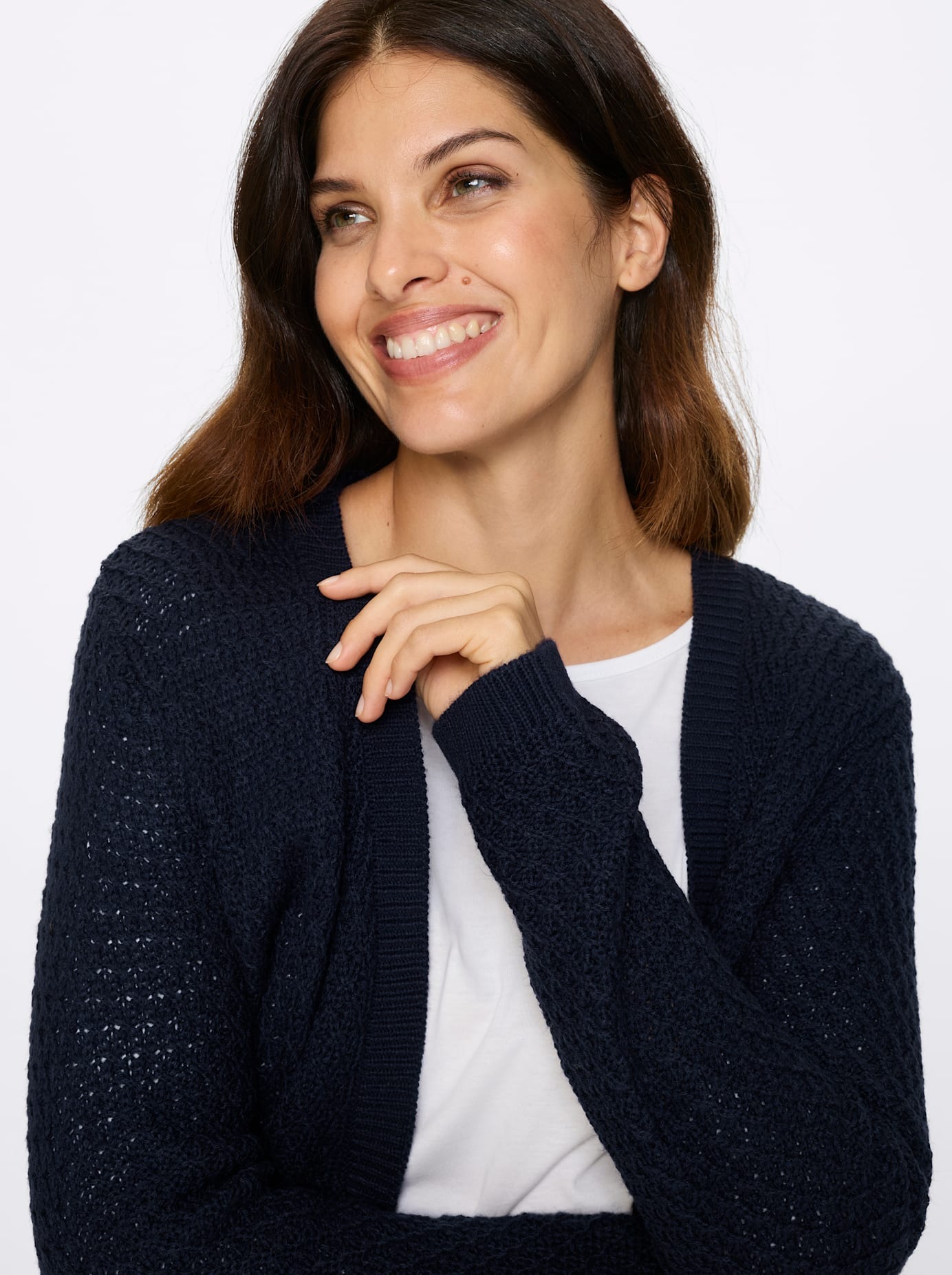 Classic Basics Strickjacke