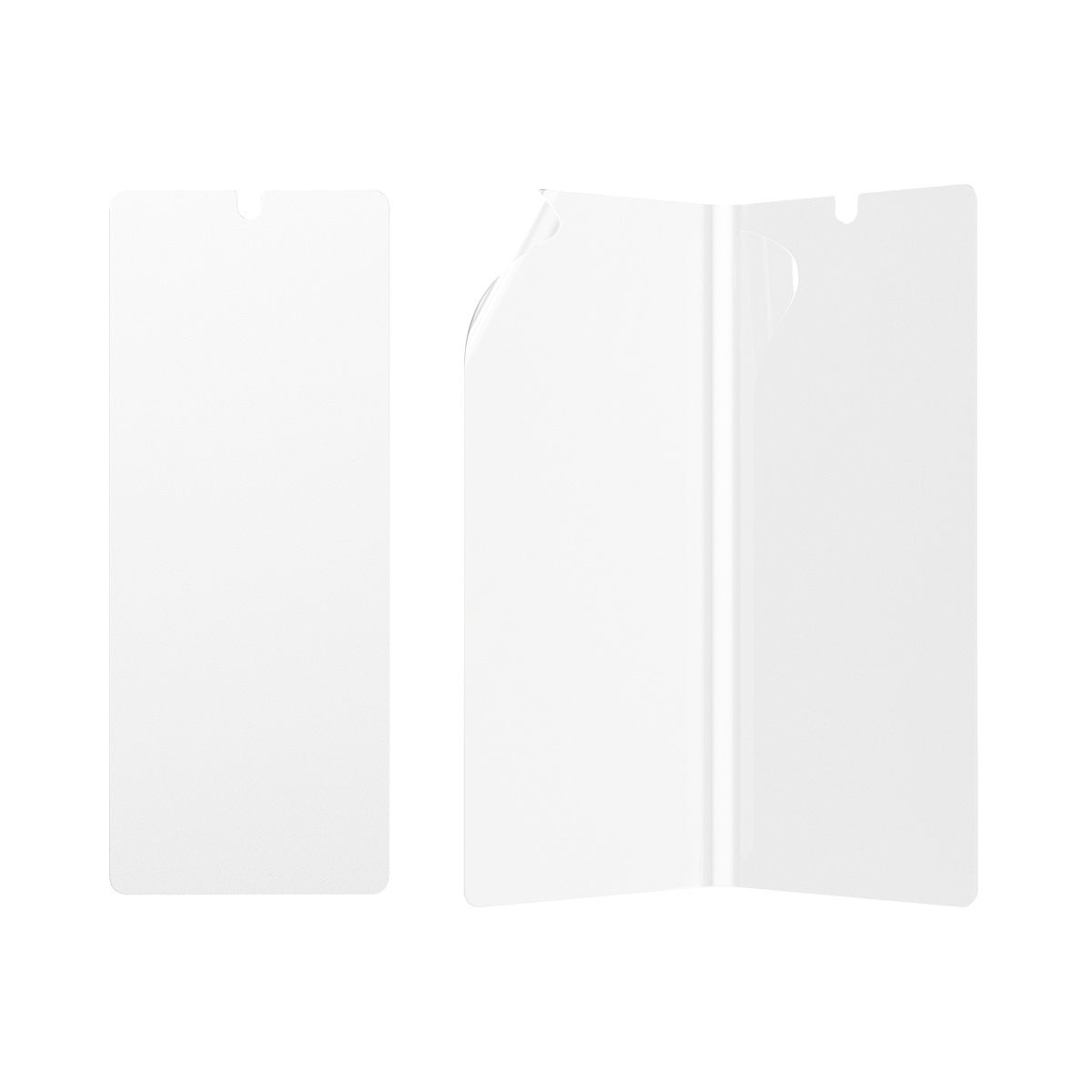 SAFE by PanzerGlass Displayschutzglas »Ultra-Wide Fit TPU + Classic Fit Glass Screen Protection«, für Samsung Galaxy Z Fold6, Displayschutzfolie, Schutzfolie, Bildschirmschutz, kratz- & stoßfest
