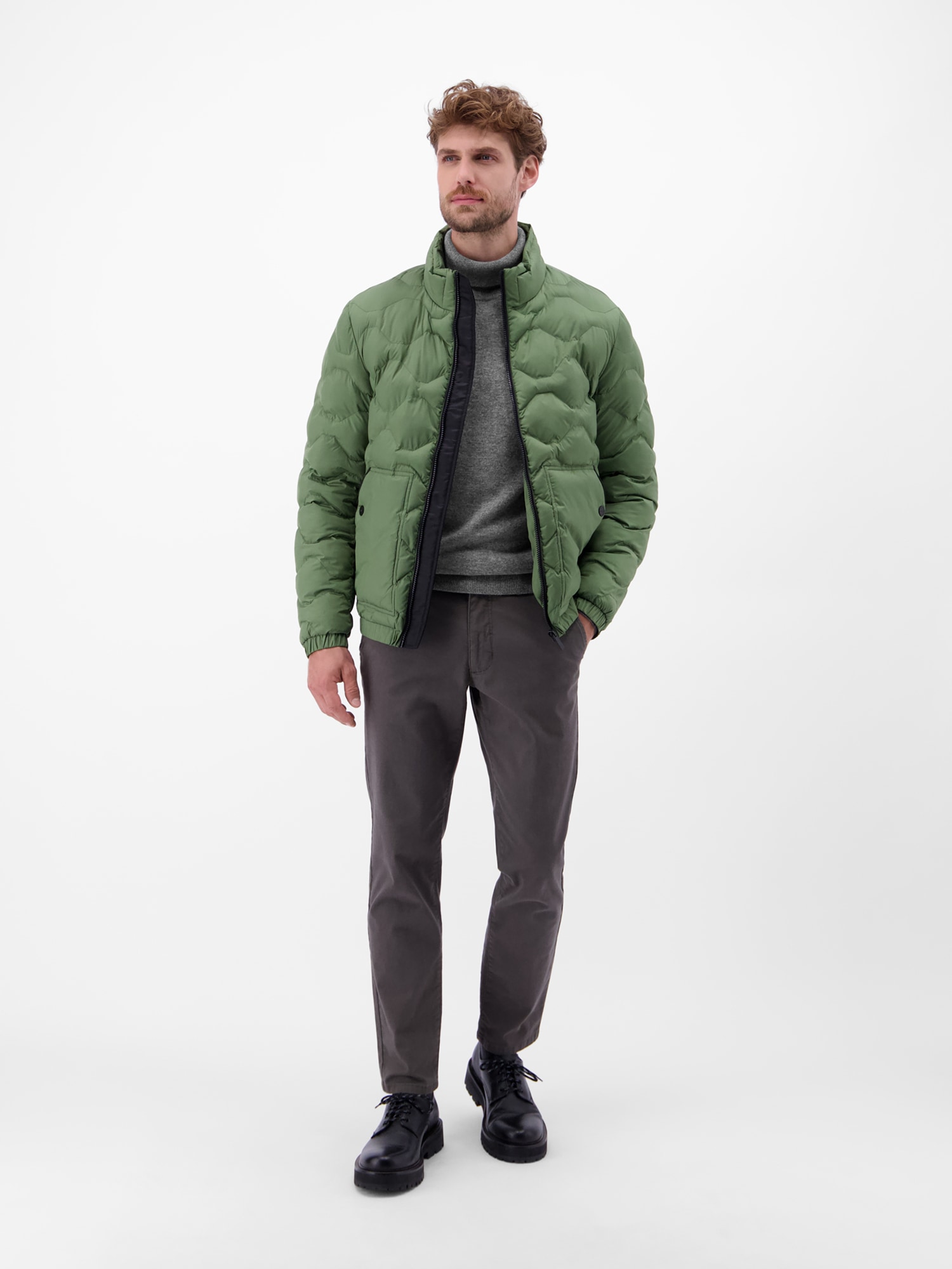 LERROS Rollkragenpullover »LERROS«