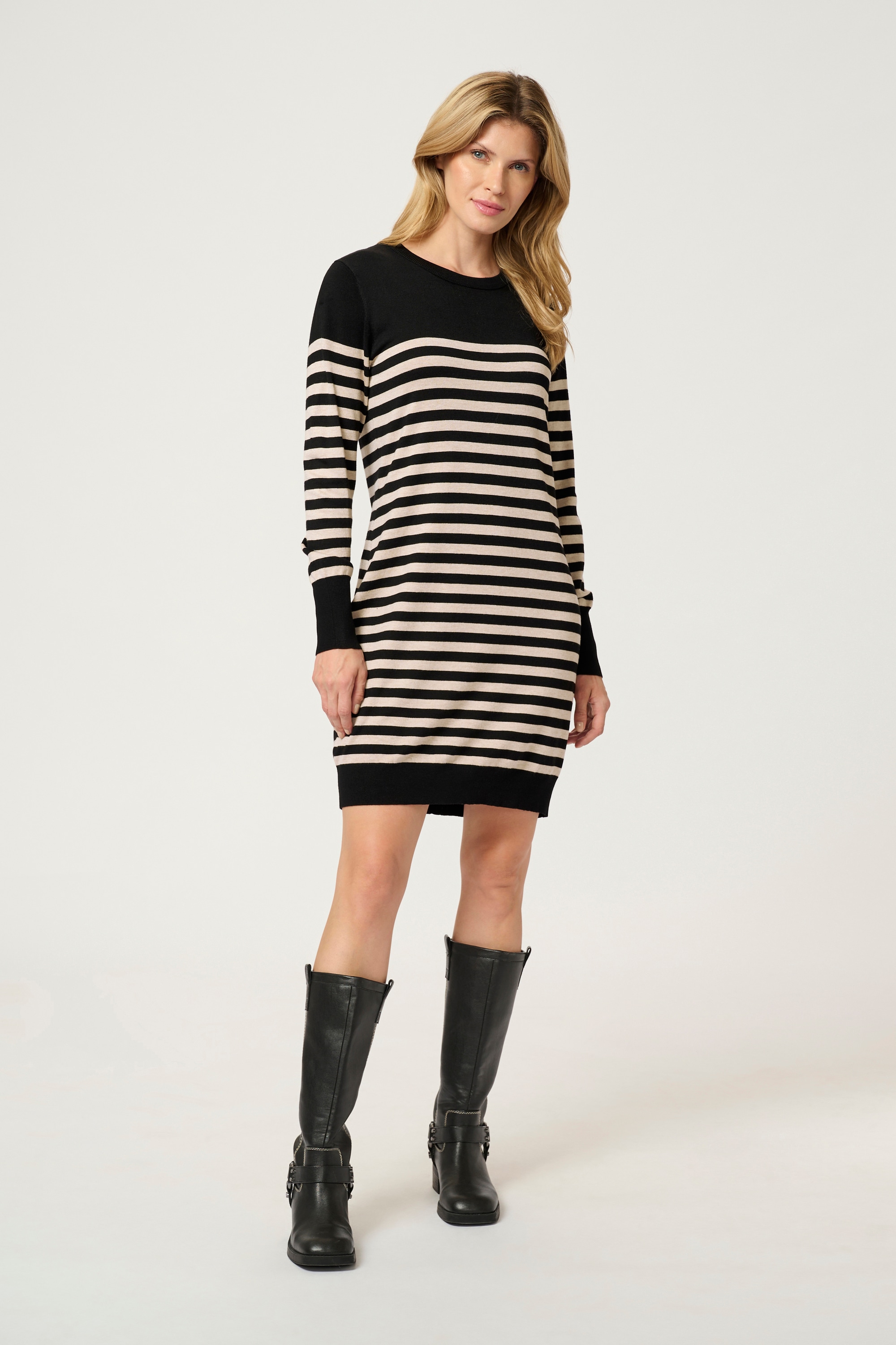KAFFE Midikleid »Kleid KAastrid«
