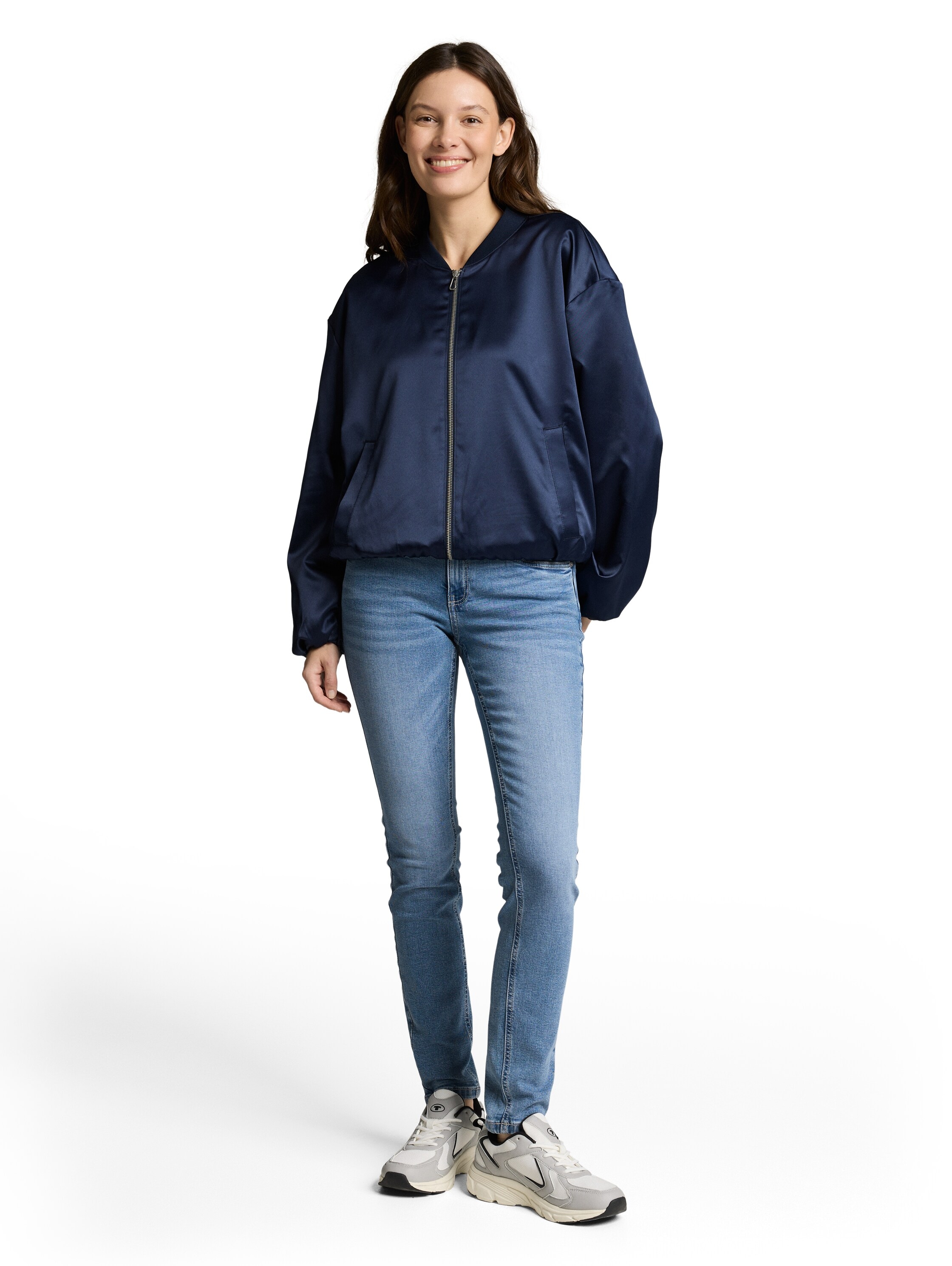 TOM TAILOR Skinny-fit-Jeans »TTLUCIE Skinny« mit Viskose und Stretch - 5-Pocket-Style