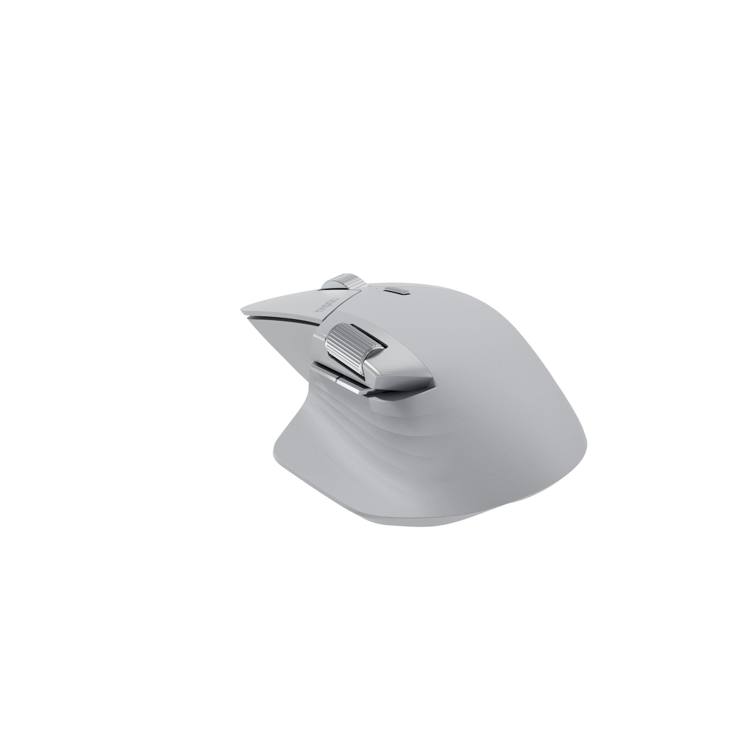 Rapoo ergonomische Maus »MT760M, Kabellose Multi-Mode-Maus«, Bluetooth-Funk