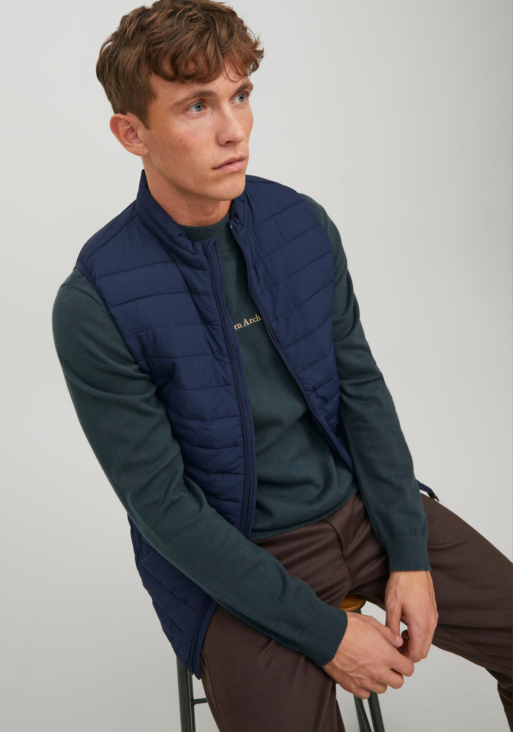 Jack & Jones Steppweste »RECYCLE BODYWARMER«