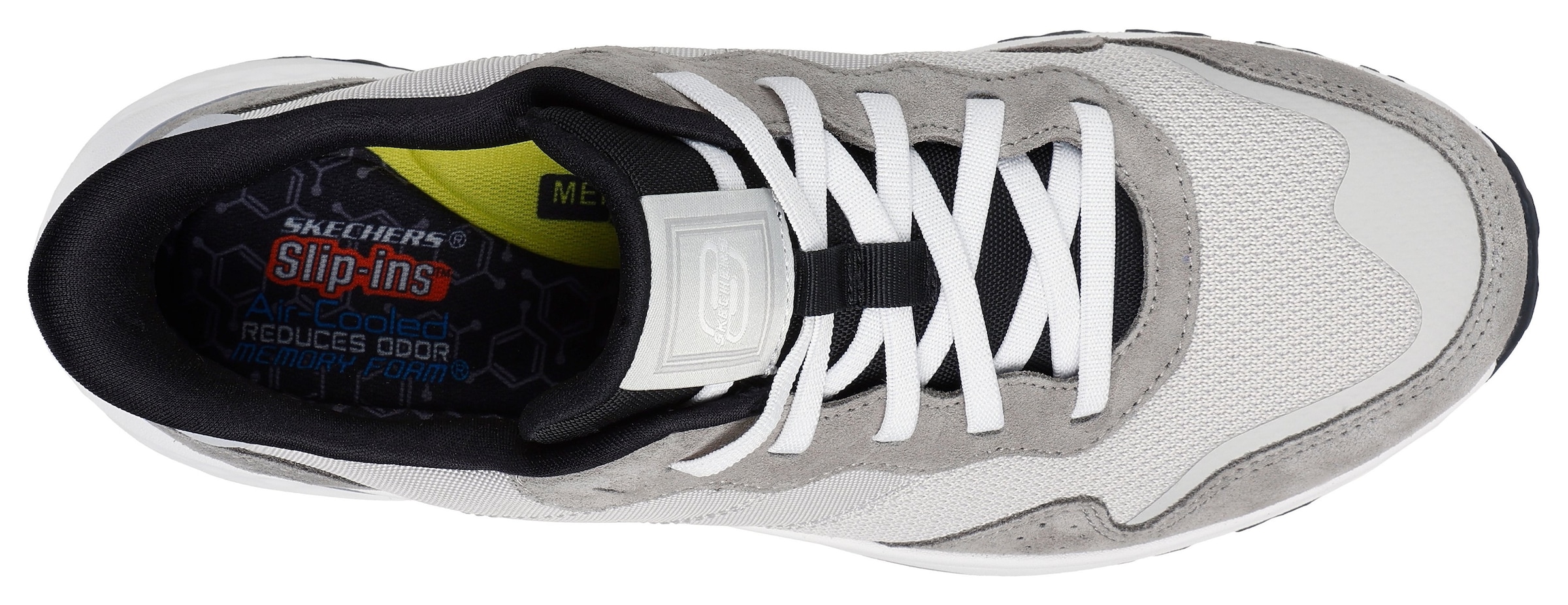 Skechers Slip-On Sneaker »SLADE ULTRA«, mit Bungee Schnürung