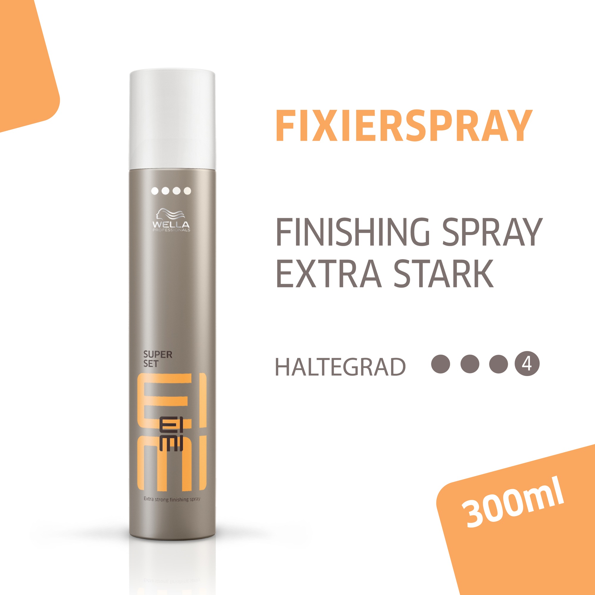Wella Professionals Haarpflege-Spray »EIMI Super Set Haarspray« starker Halt, schützt vor UV-Strahlung und Hitzeschäden