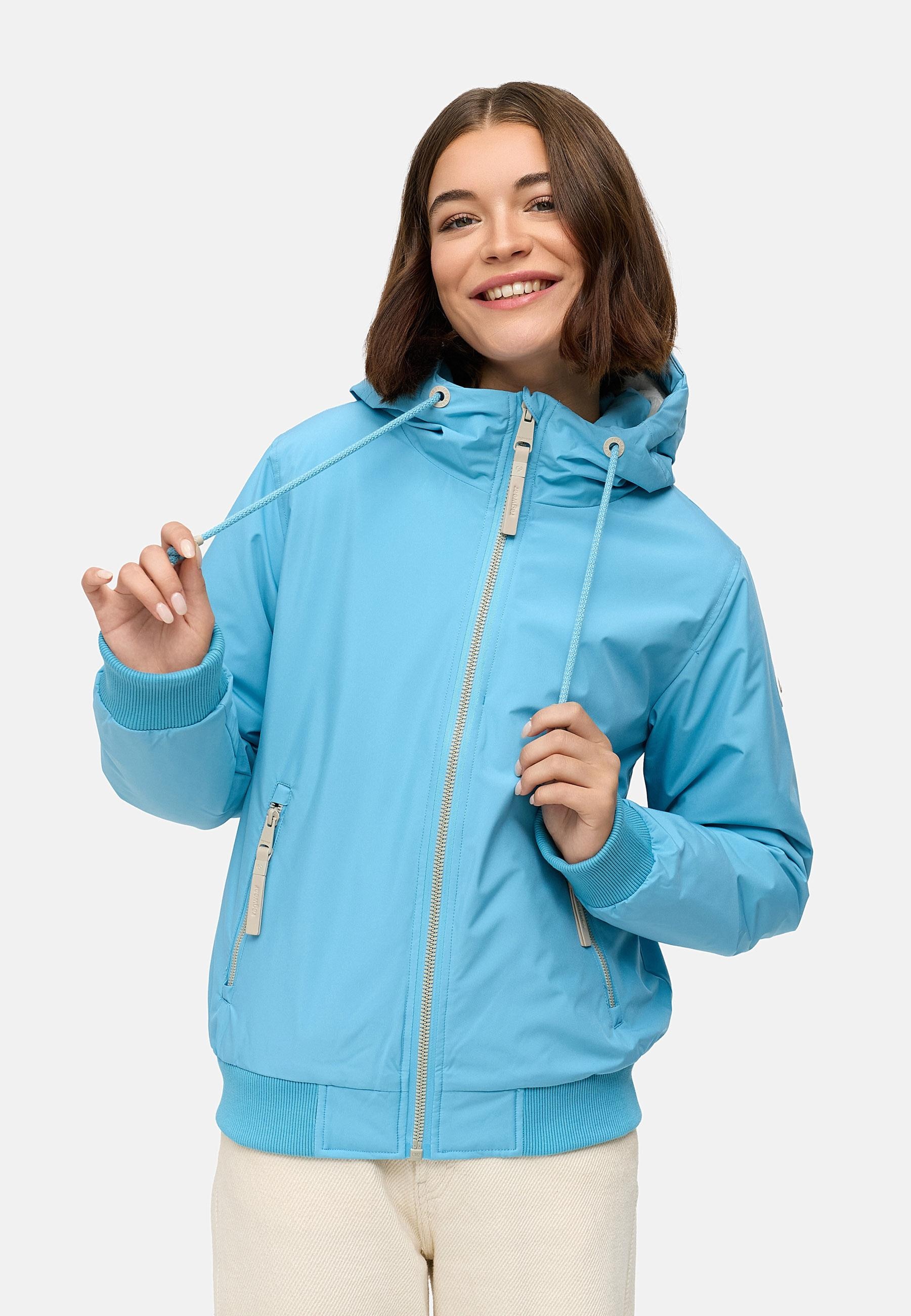 Ragwear Bomberjacke »Bomberjacke Oggie Warm YOUMODO« mit Kapuze Wasserdichte Outdoorjacke mit Kapuze