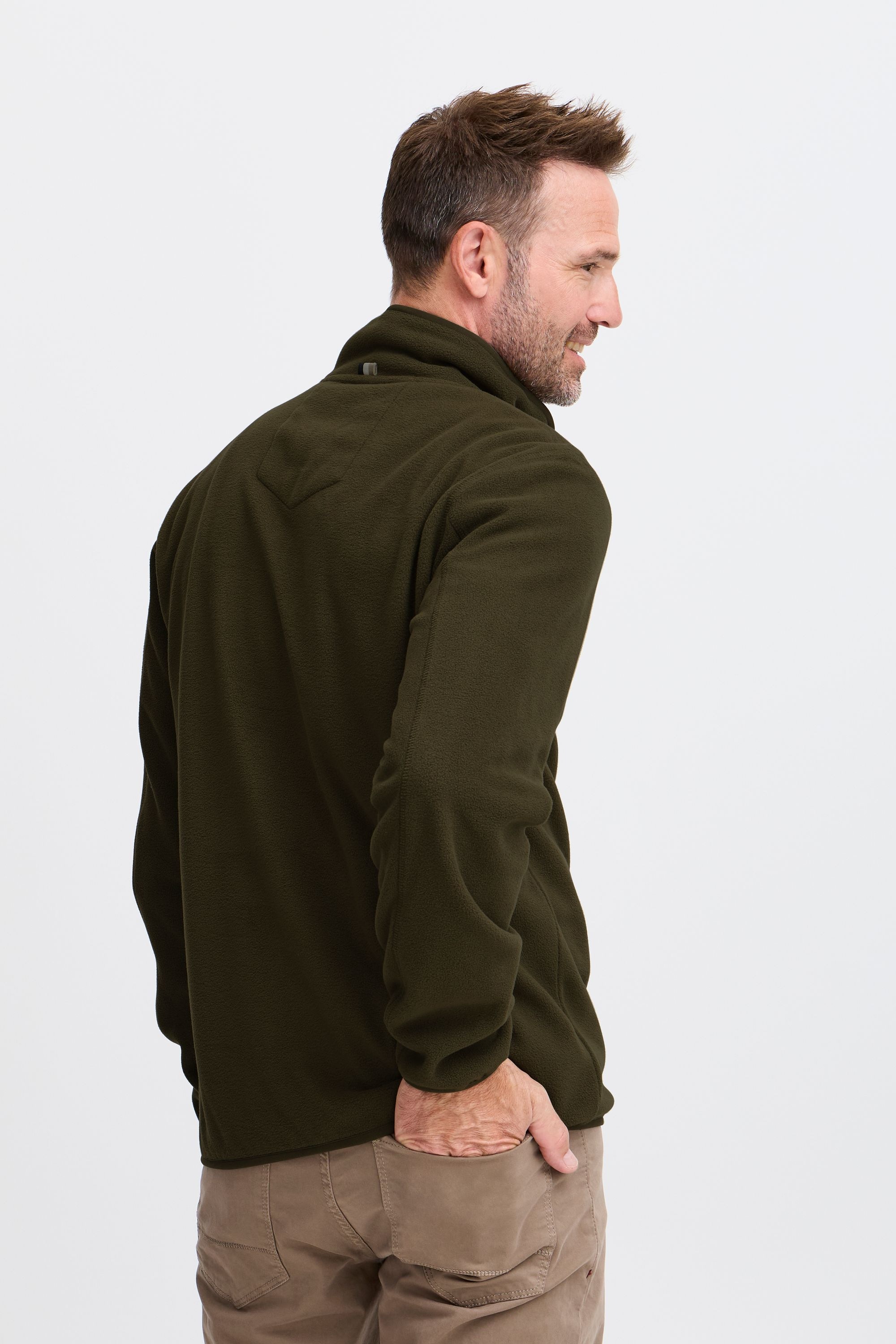 FQ1924 Troyer »Fleecejacke FQHARRY micro fleece halfzip«