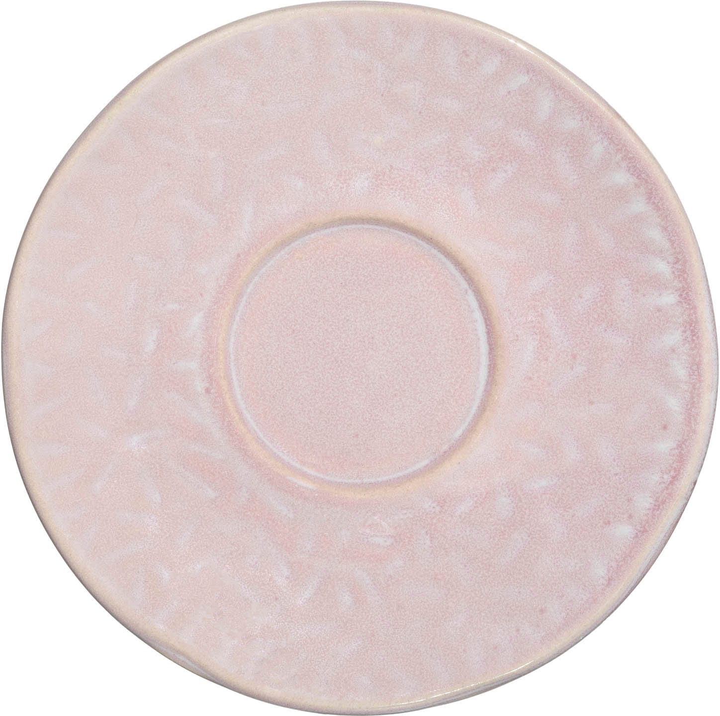 LEONARDO Untertasse »Matera«, (Set, 4 St.), Keramik, Ø 11 cm
