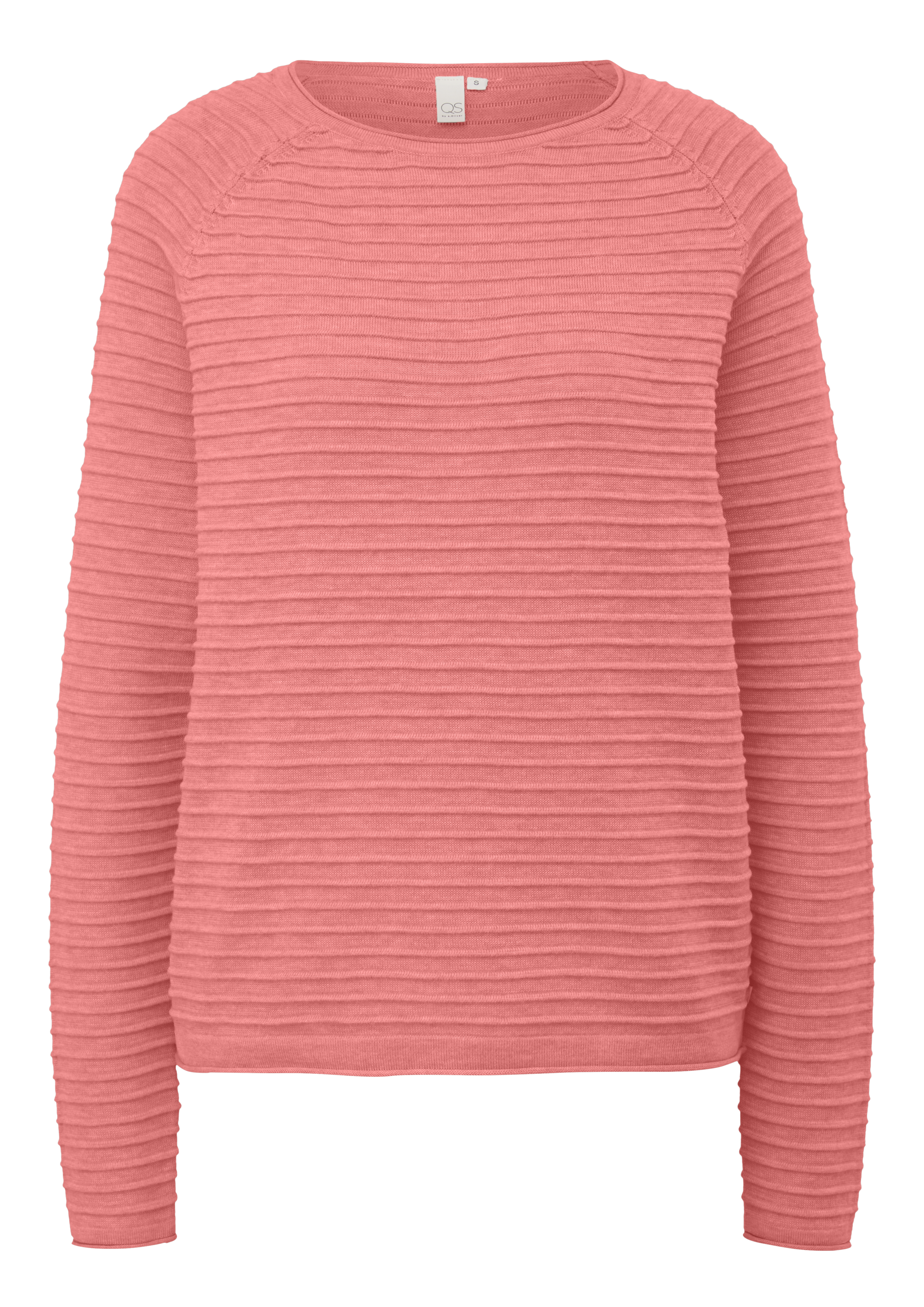QS Strickpullover, mit Strukturmuster