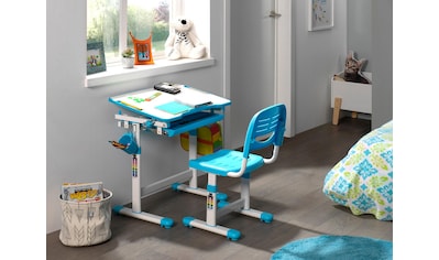 Vipack Kinderschreibtisch »Comfortline«, (Set, mit Stuhl), ergenomisch höhenverstellbar kaufen