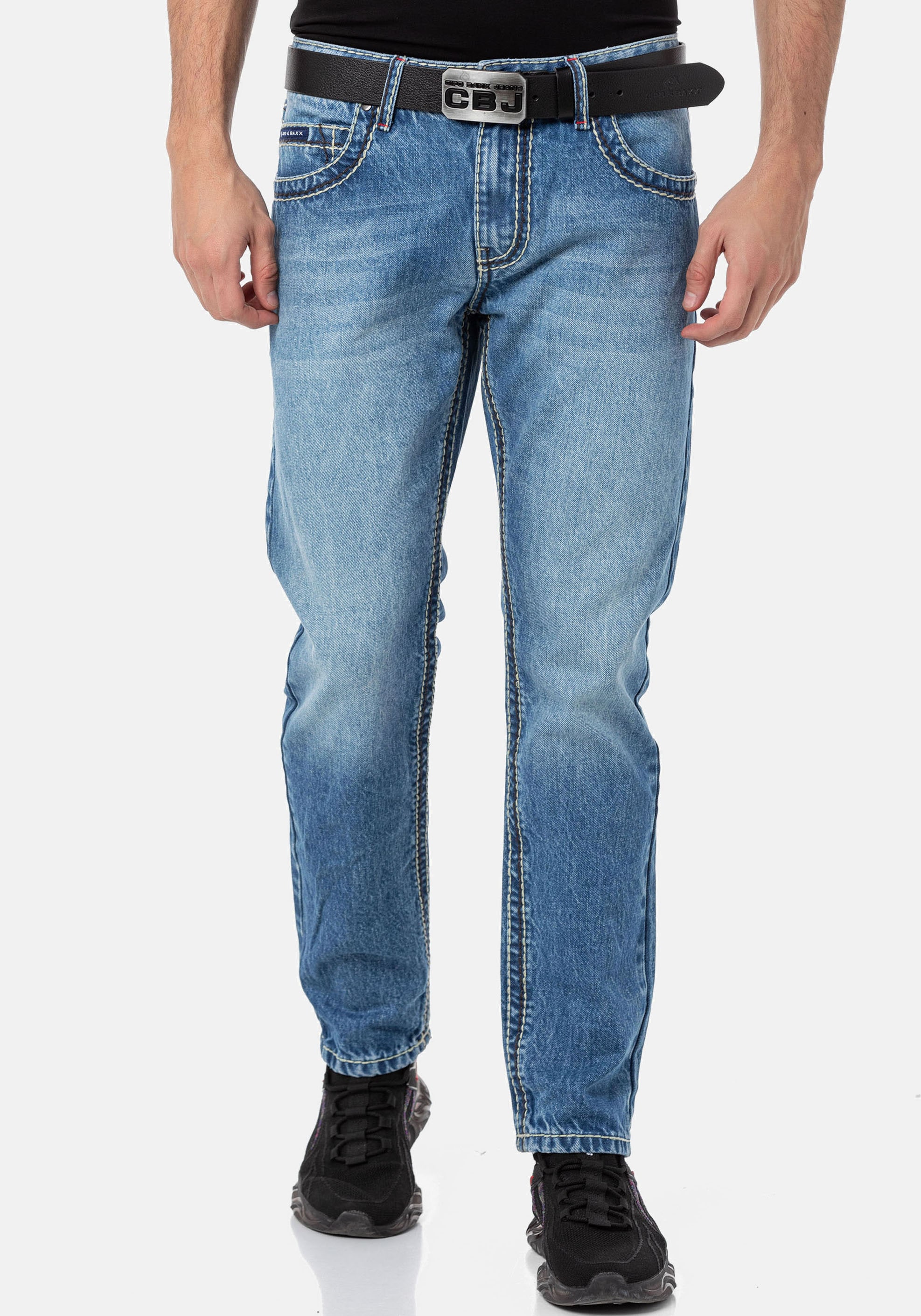 Cipo & Baxx Regular-fit-Jeans