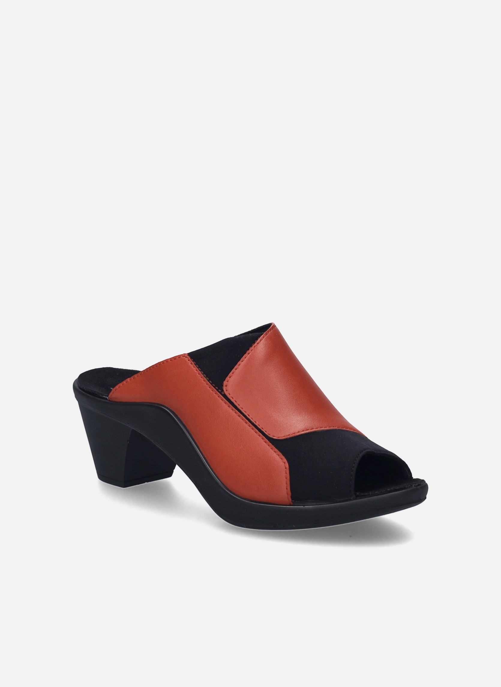 Josef Seibel Clog »St.Tropez 44, rot-kombi«