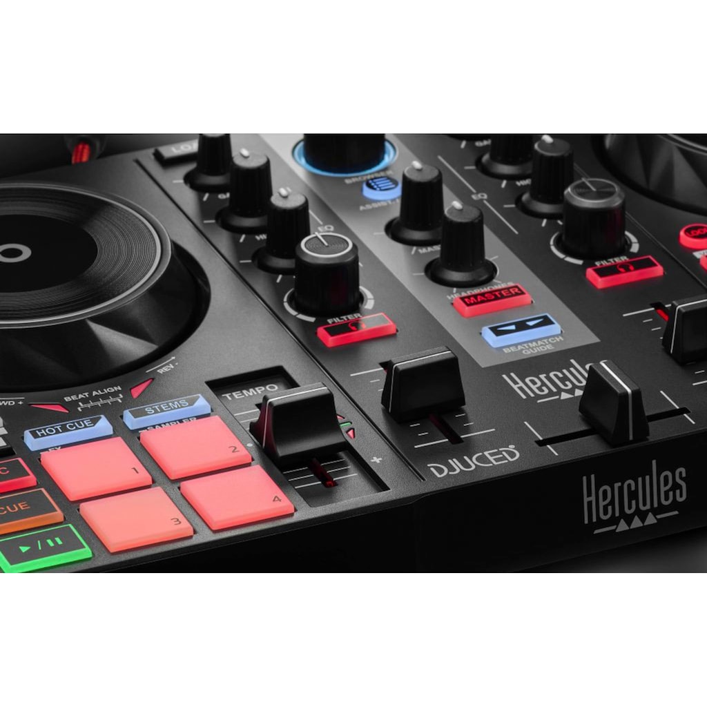 HERCULES DJ Controller »DJControl Inpulse 200 MK2«