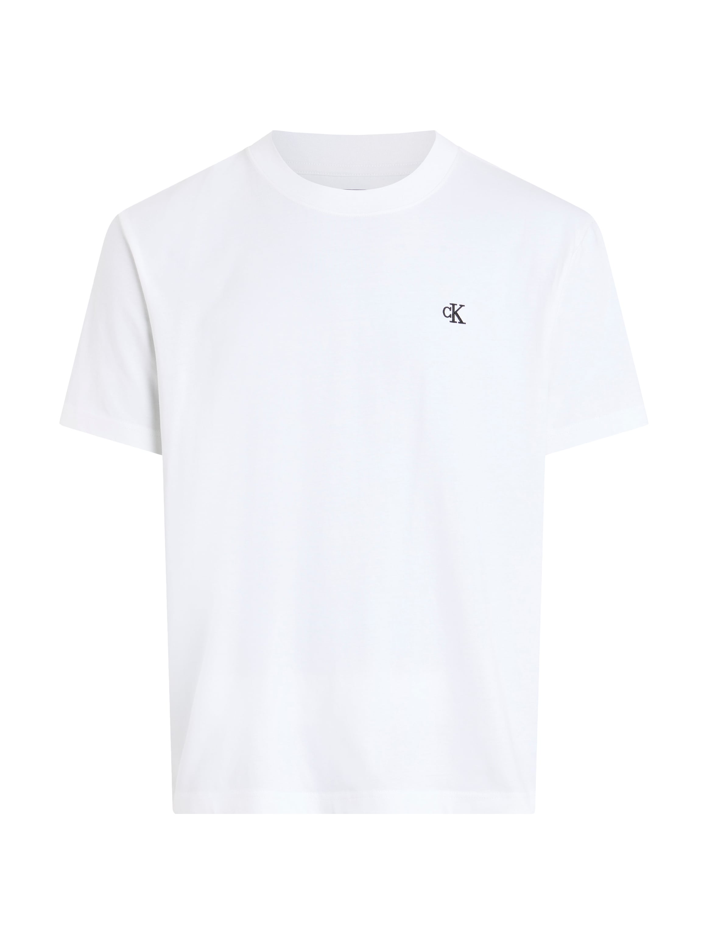 Calvin Klein Jeans Plus T-Shirt »PLUS SERIF FONT GRAPHIC TEE«, in großen Größen