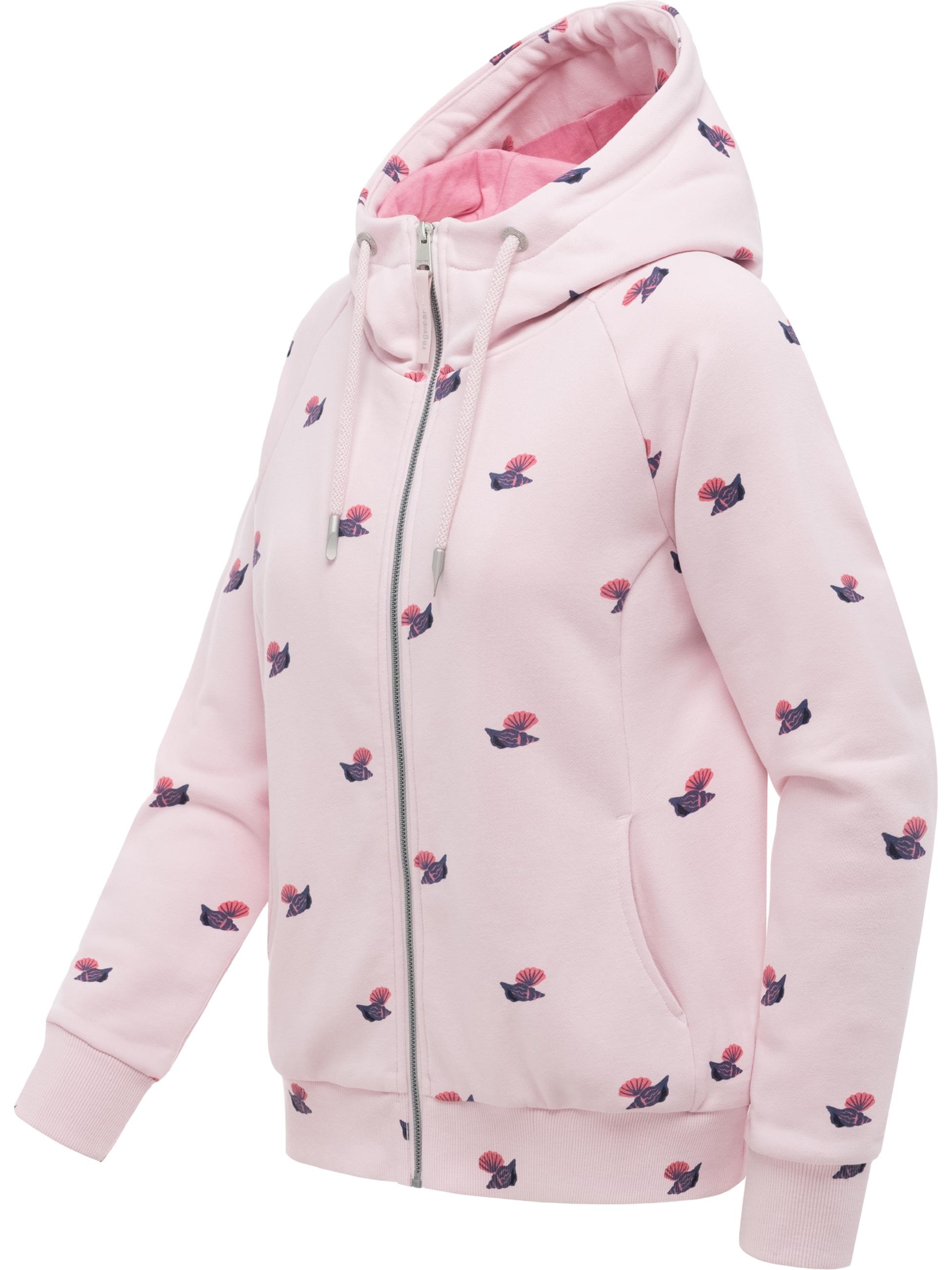 Ragwear Sweatjacke »Kapuzensweatjacke Fllawia Shells«