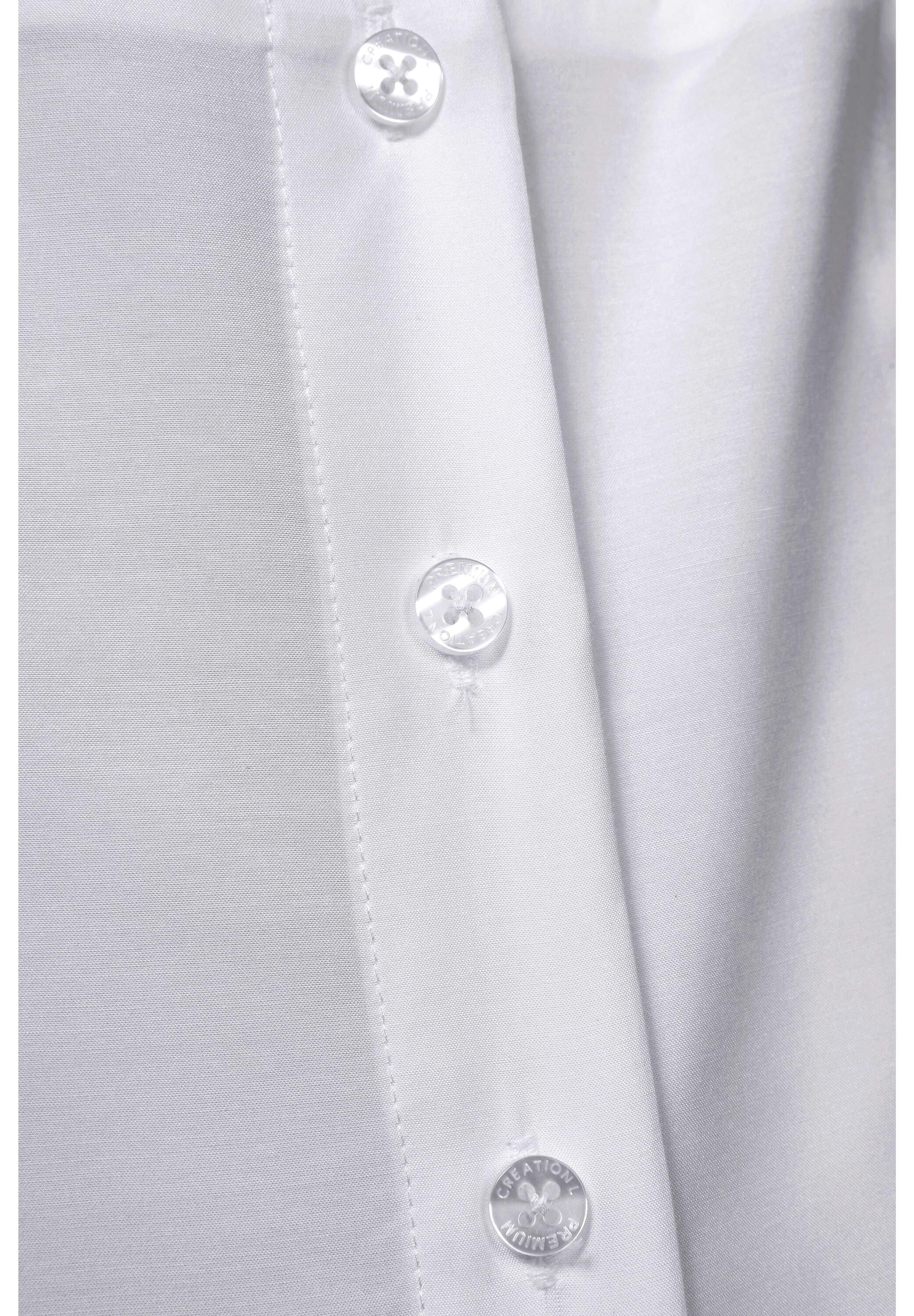 creation L Klassische Bluse »Viskose-Seiden-Bluse Langarm-Bluse mit Taillierung«