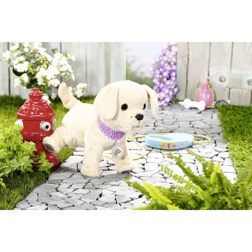 Baby Born Plüschfigur »My Lucky Dog«, mit vielen Funktionen und Zubehör