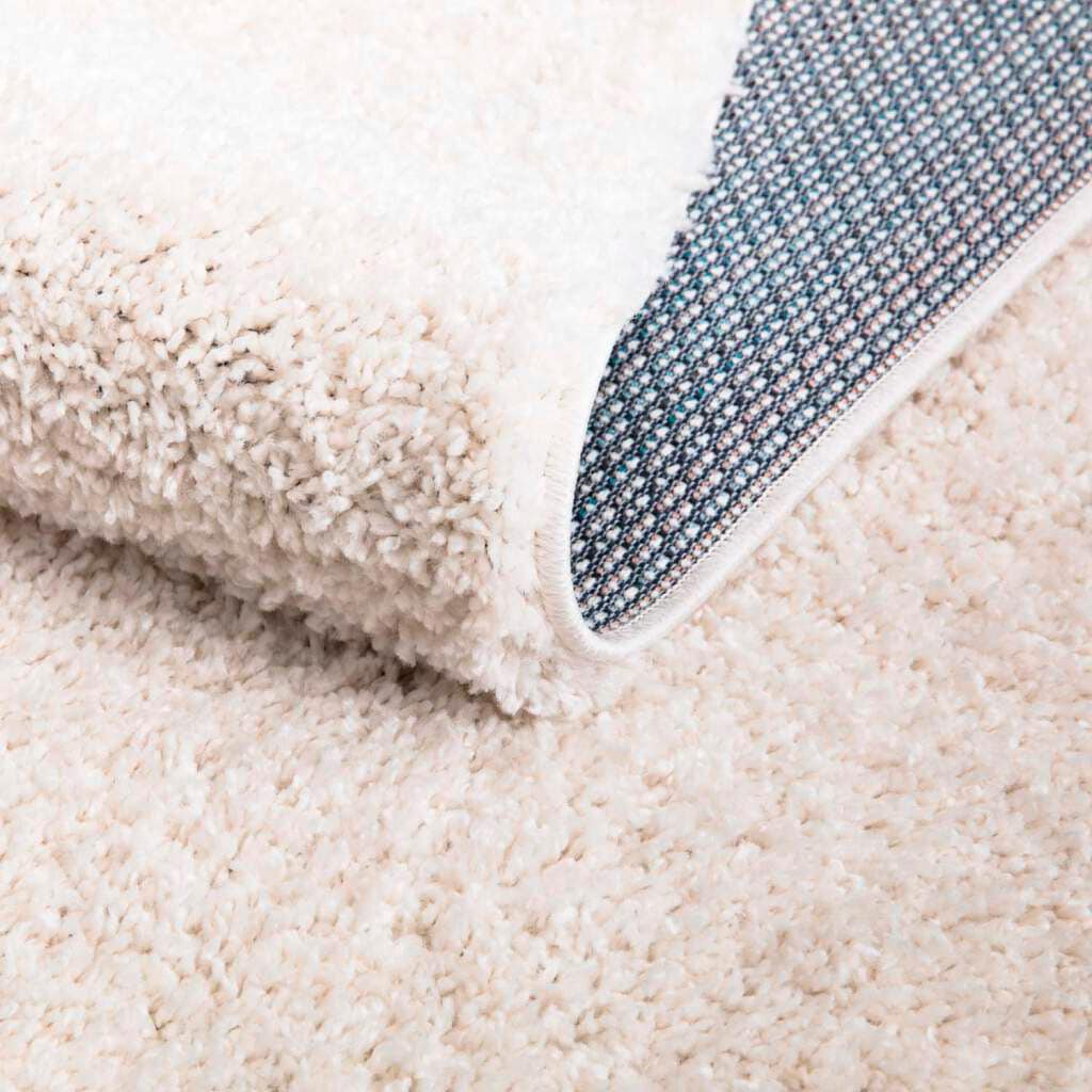 Carpet City Hochflor-Teppich »City Shaggy«, rechteckig, 30 mm Höhe, Auch als Läufer, Langflor, Uni, Shaggy, flauschig-weich