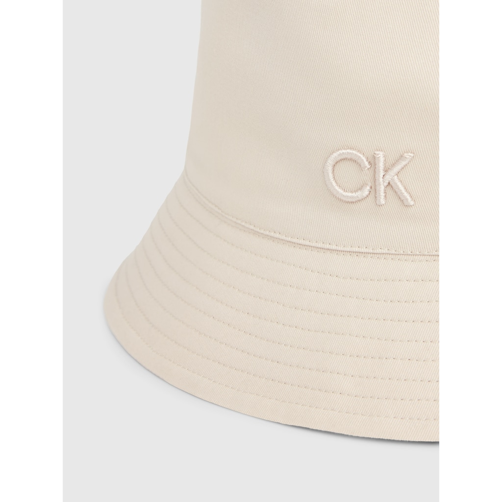 Calvin Klein Fischerhut »REVERSIBLE MONOGRAM BUCKET HAT«