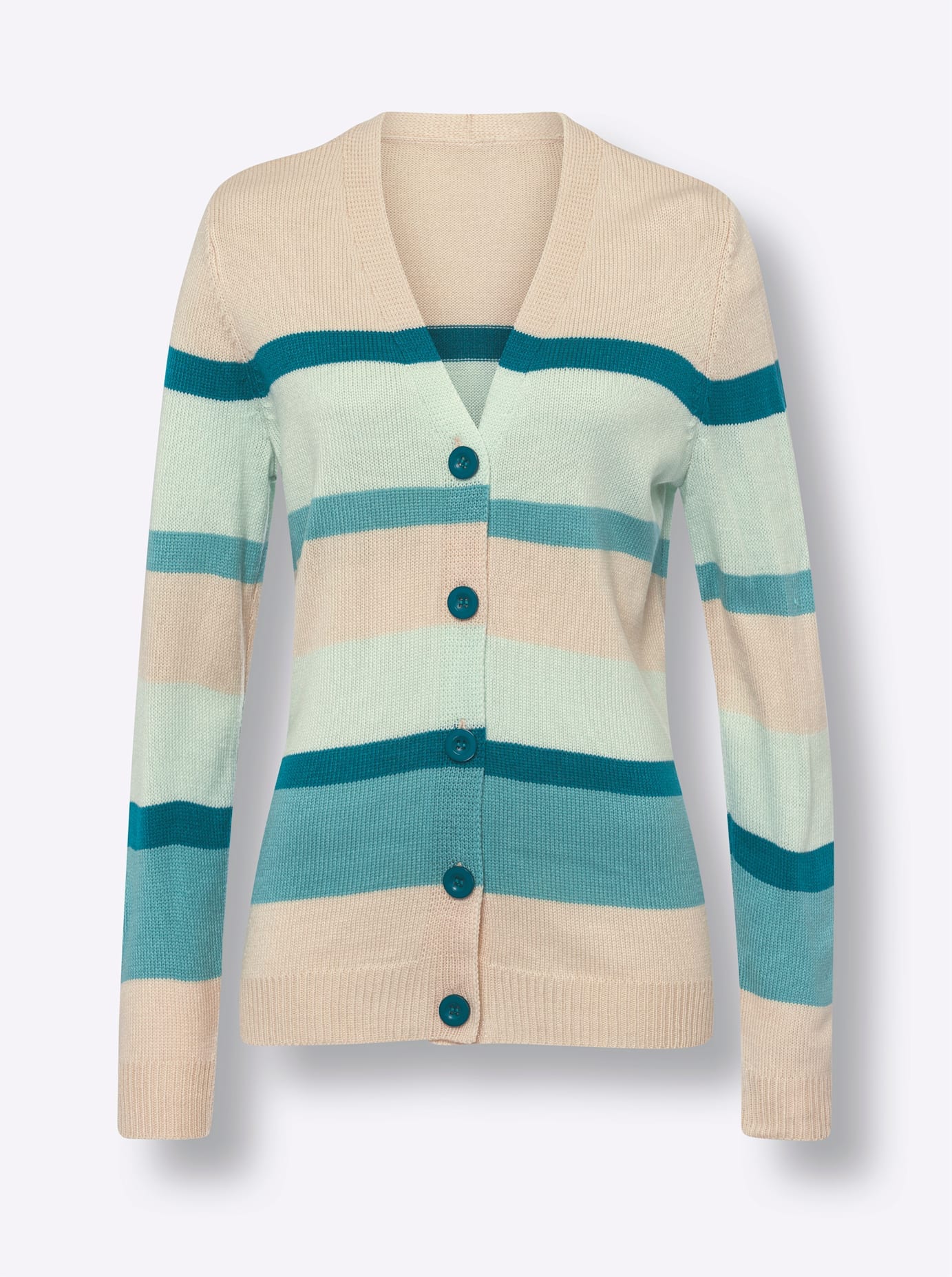 Classic Basics Strickjacke