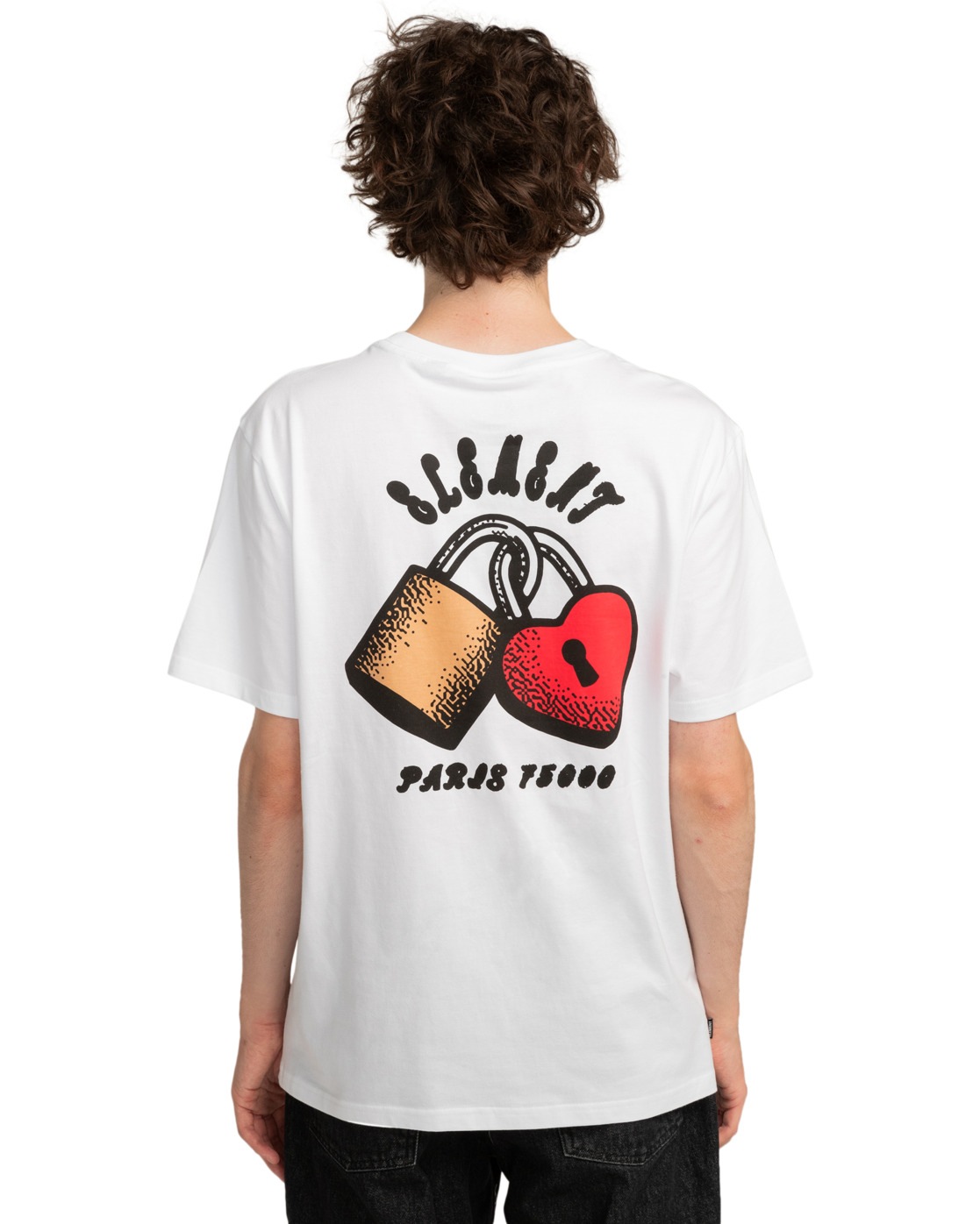 Element T-Shirt »Lovers Lock«