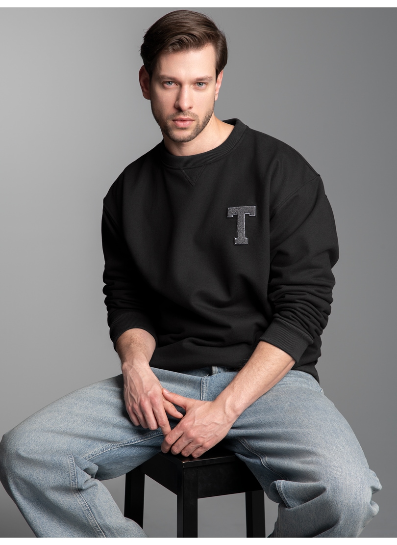 Trigema Sweatshirt »TRIGEMA Vintage Sweatshirt«
