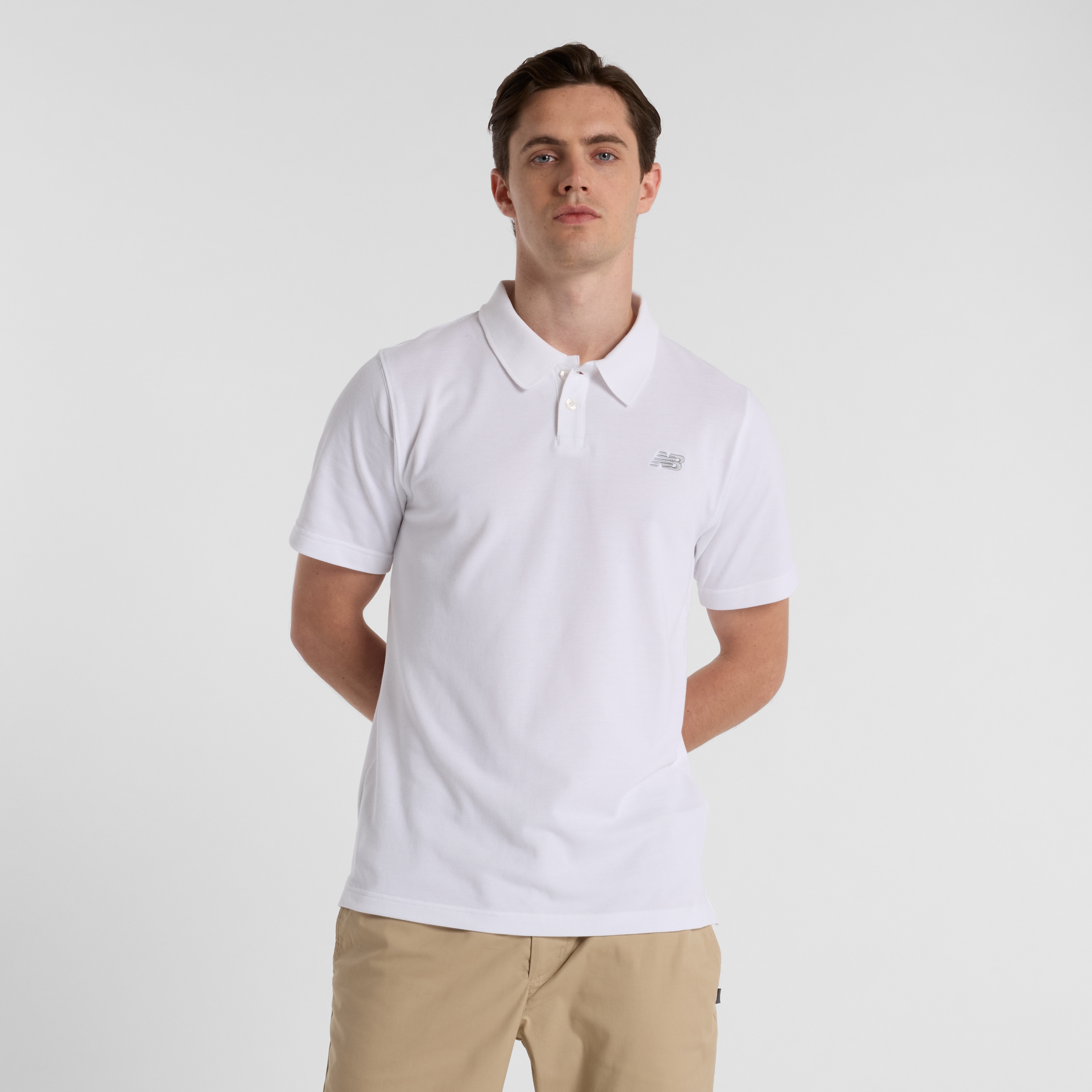 New Balance Poloshirt »Cotton Pique Polo«