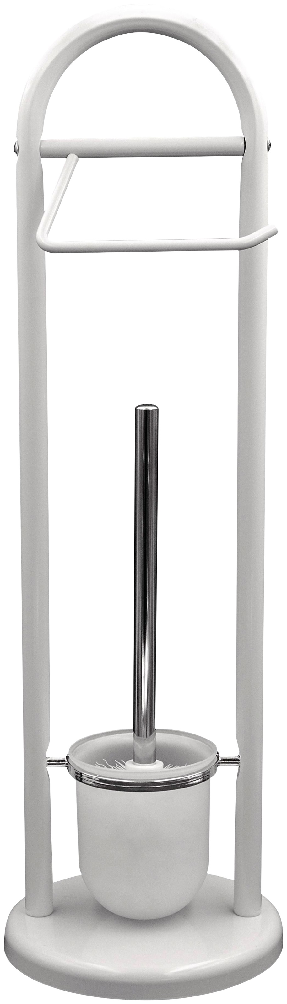 Ridder WC-Garnitur »Unique«, aus Metall, mit WC-Bürste und  Toilettenpapierhalter online kaufen bei OTTO