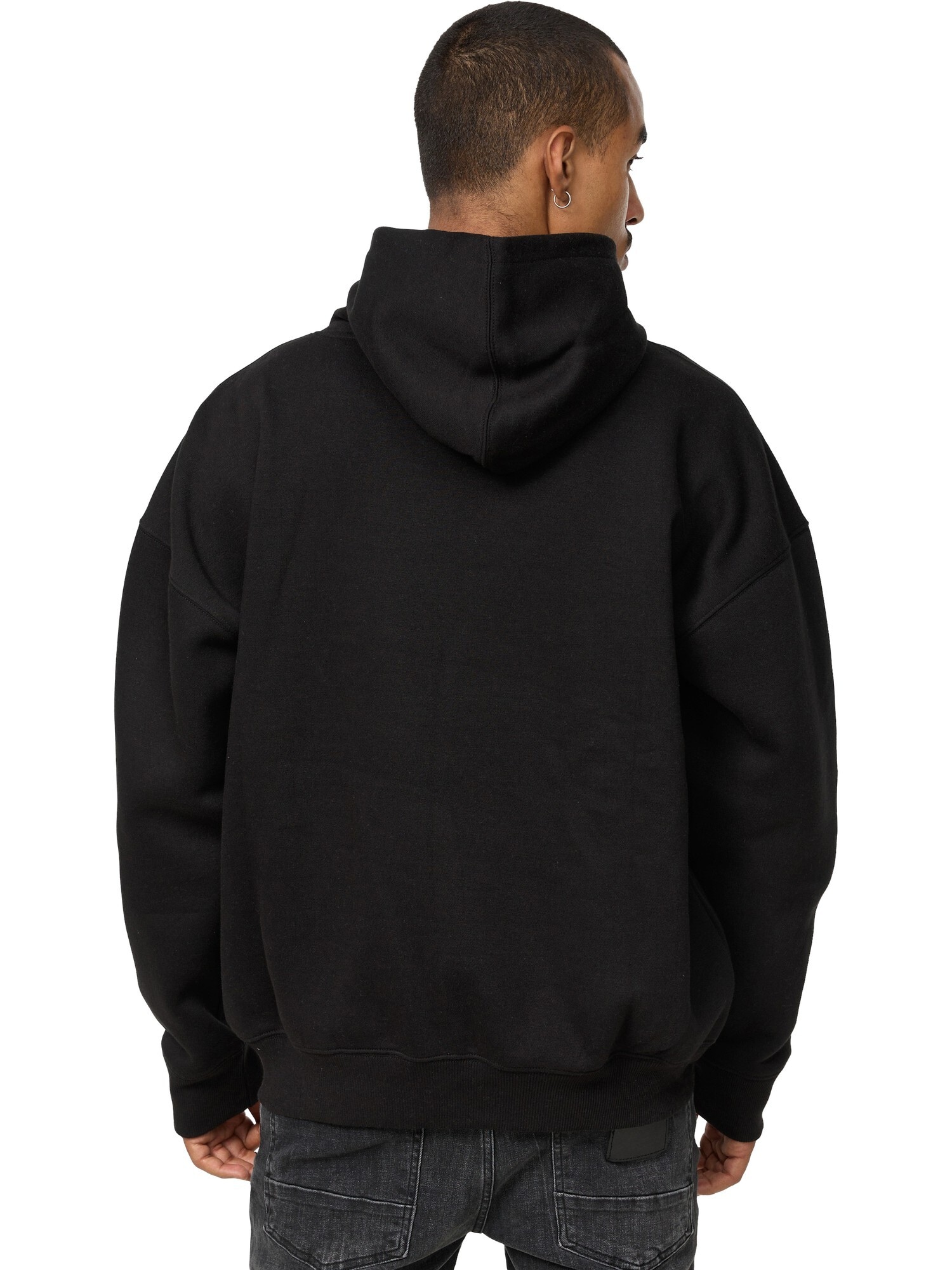 trueprodigy Hoodie »Tobi Logo Print Oversized Kapuze Kängurutasche«
