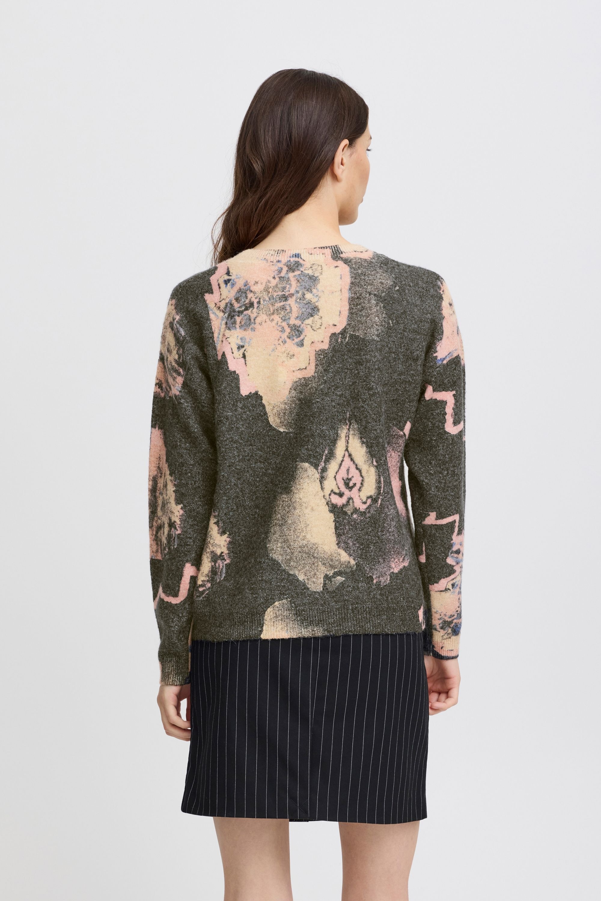 ATELIER RÊVE Strickfleece-Pullover »Strickpullover IRGARCELLE LS3«