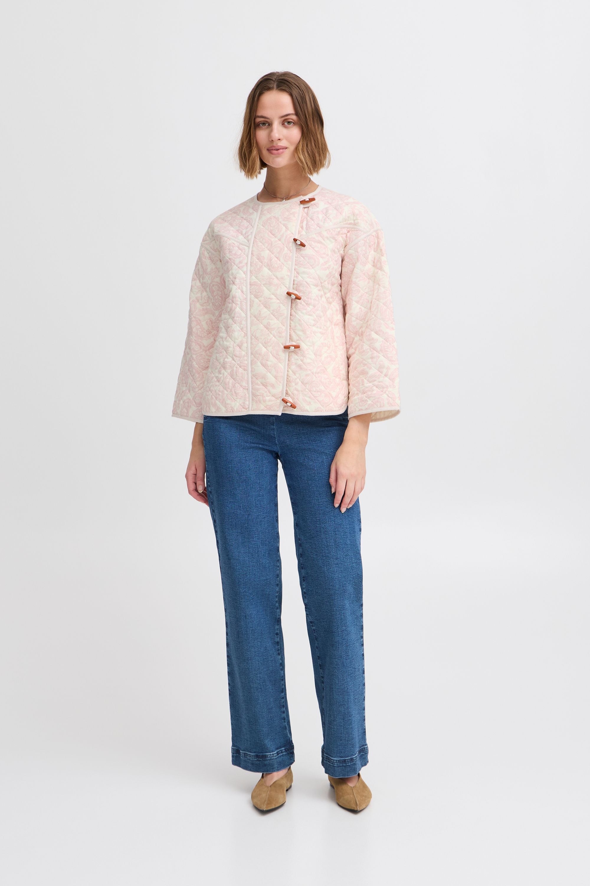 ATELIER RÊVE Outdoorjacke »Outdoorjacke IRAURA«, ohne Kapuze