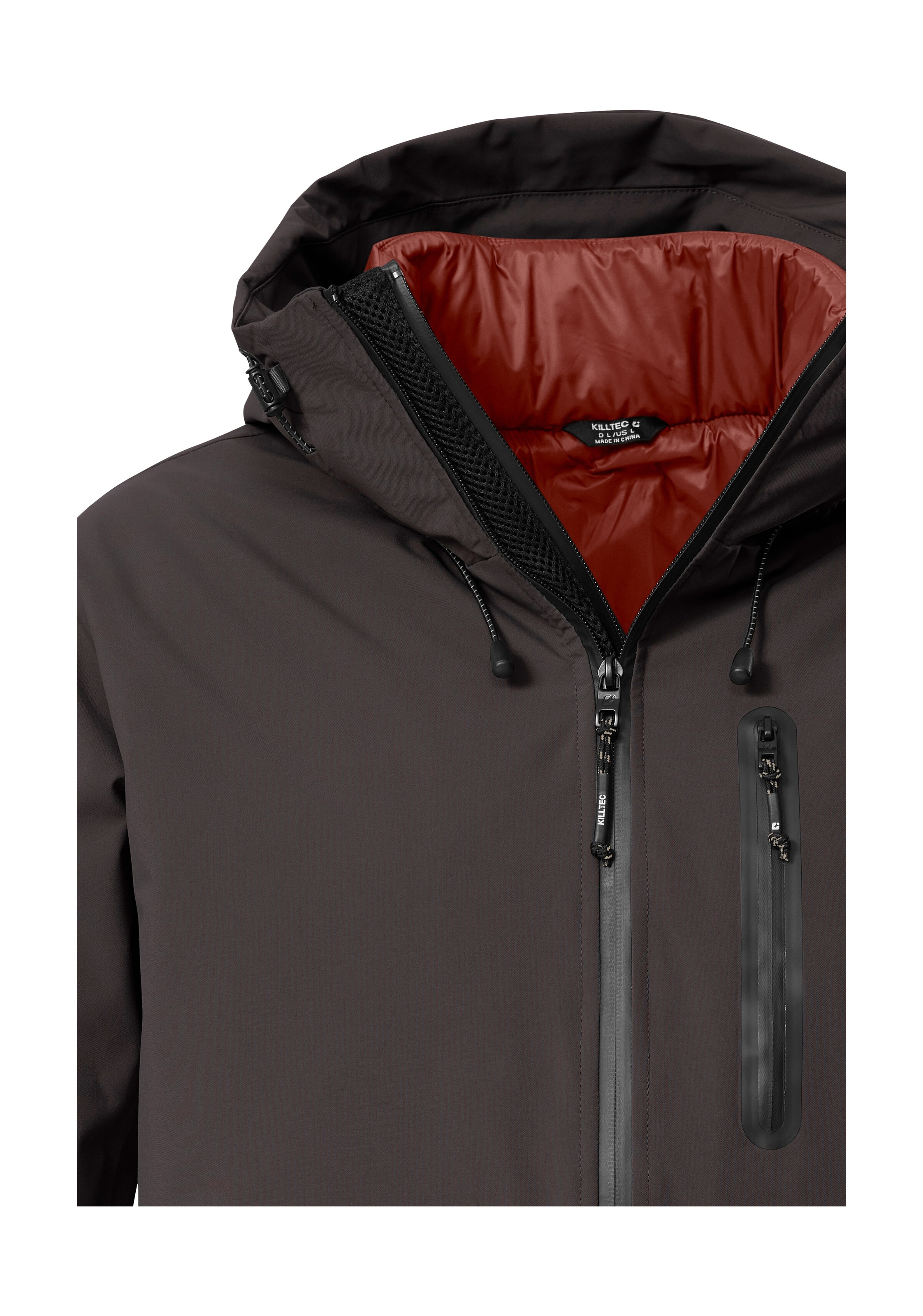 Killtec 3-in-1-Funktionsjacke »KOW 95 MN JCKT« 3 in 1 Herrenjacke, wasser- u winddicht, atmungsaktiv