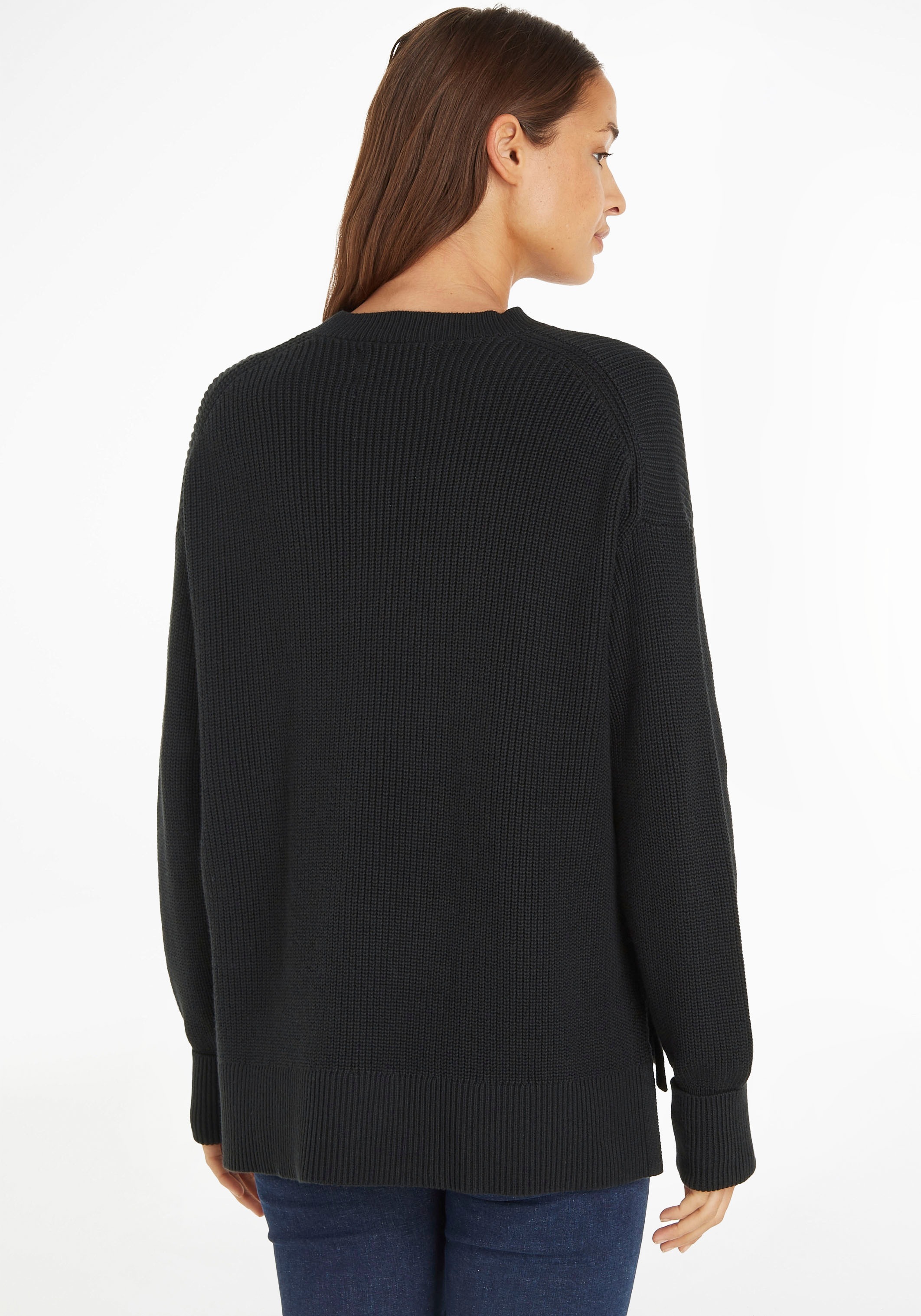 Calvin Klein Jeans Strickpullover »CK INTARSIA LOOSE SWEATER« im OTTO  Online Shop