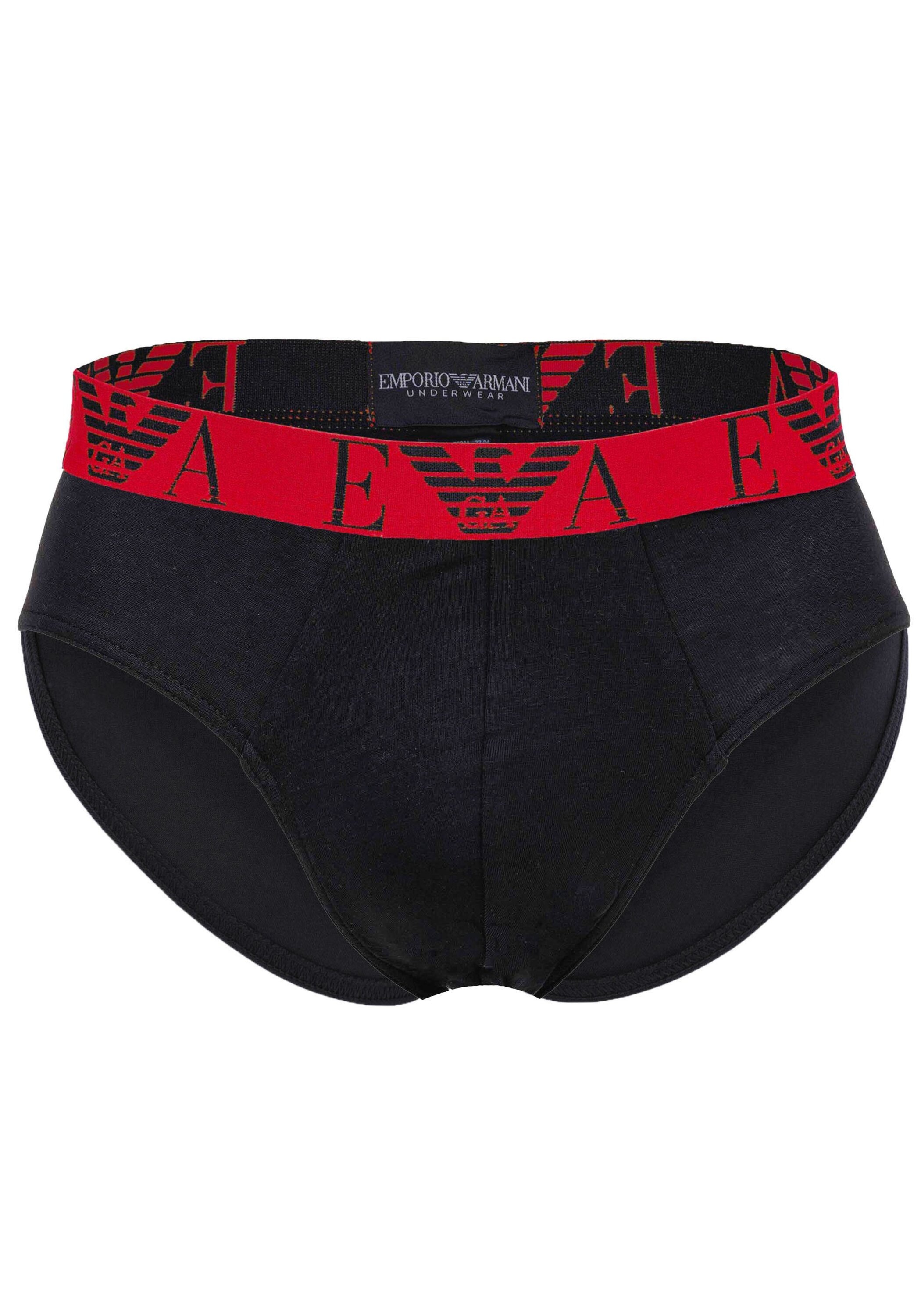 Emporio Armani Slip »Slip Bold Monogram 3er Pack«