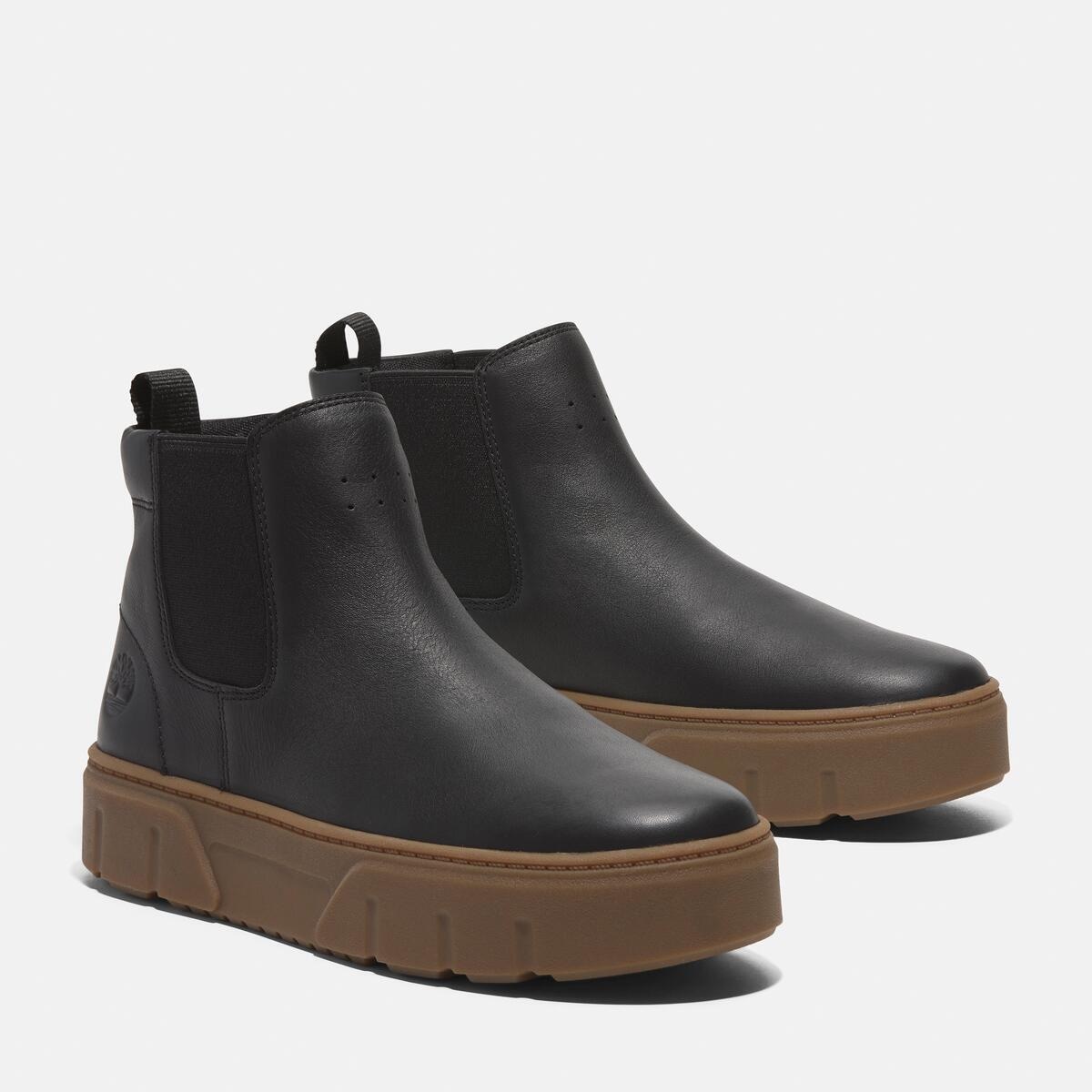 Stiefelette »LAUREL COURT MID PULL ON CHELSEA BOOT«, Winterschuhe, Sneakerboots,...