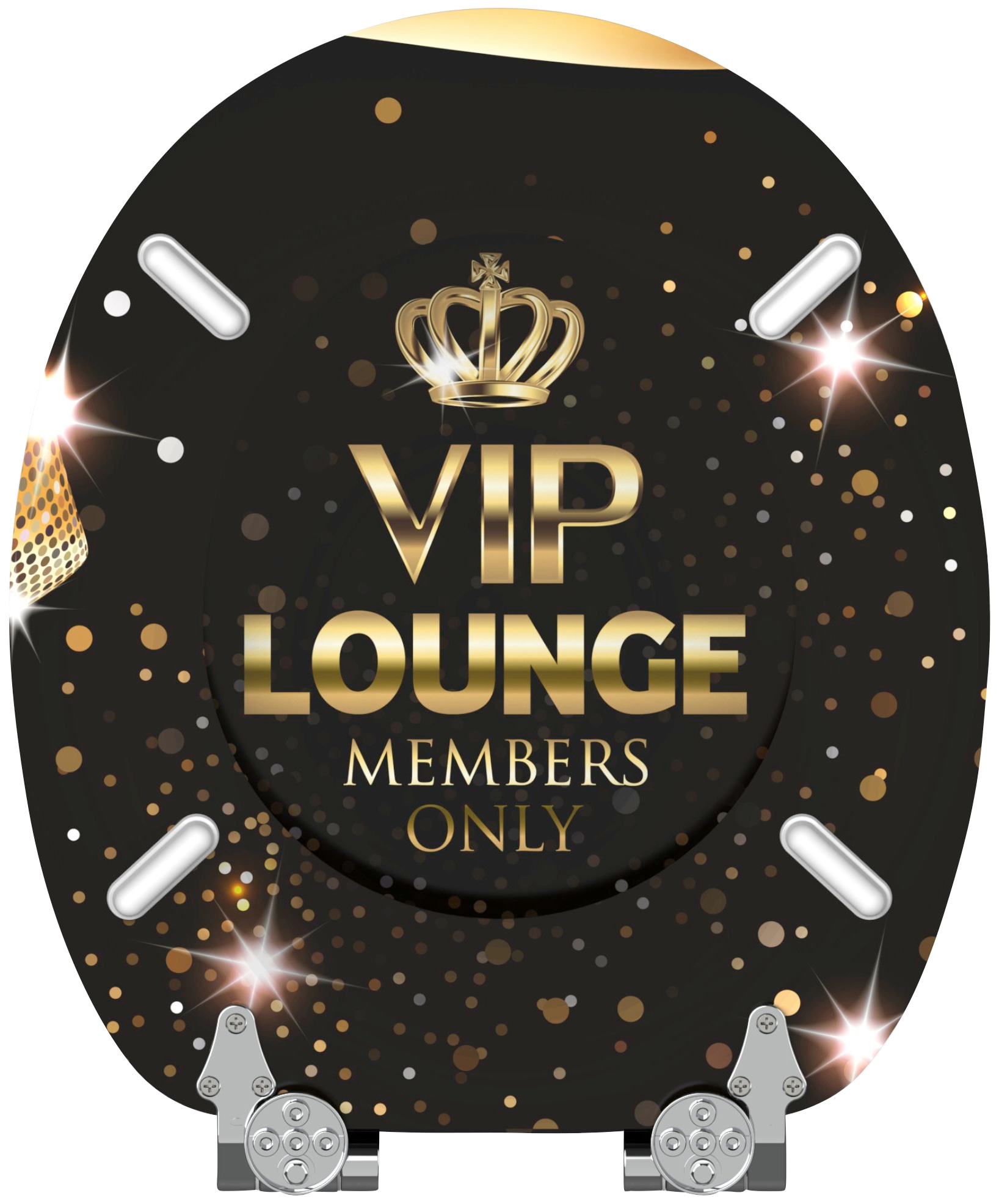 Sanilo WC-Sitz »VIP-Lounge«, mit Absenkautomatik