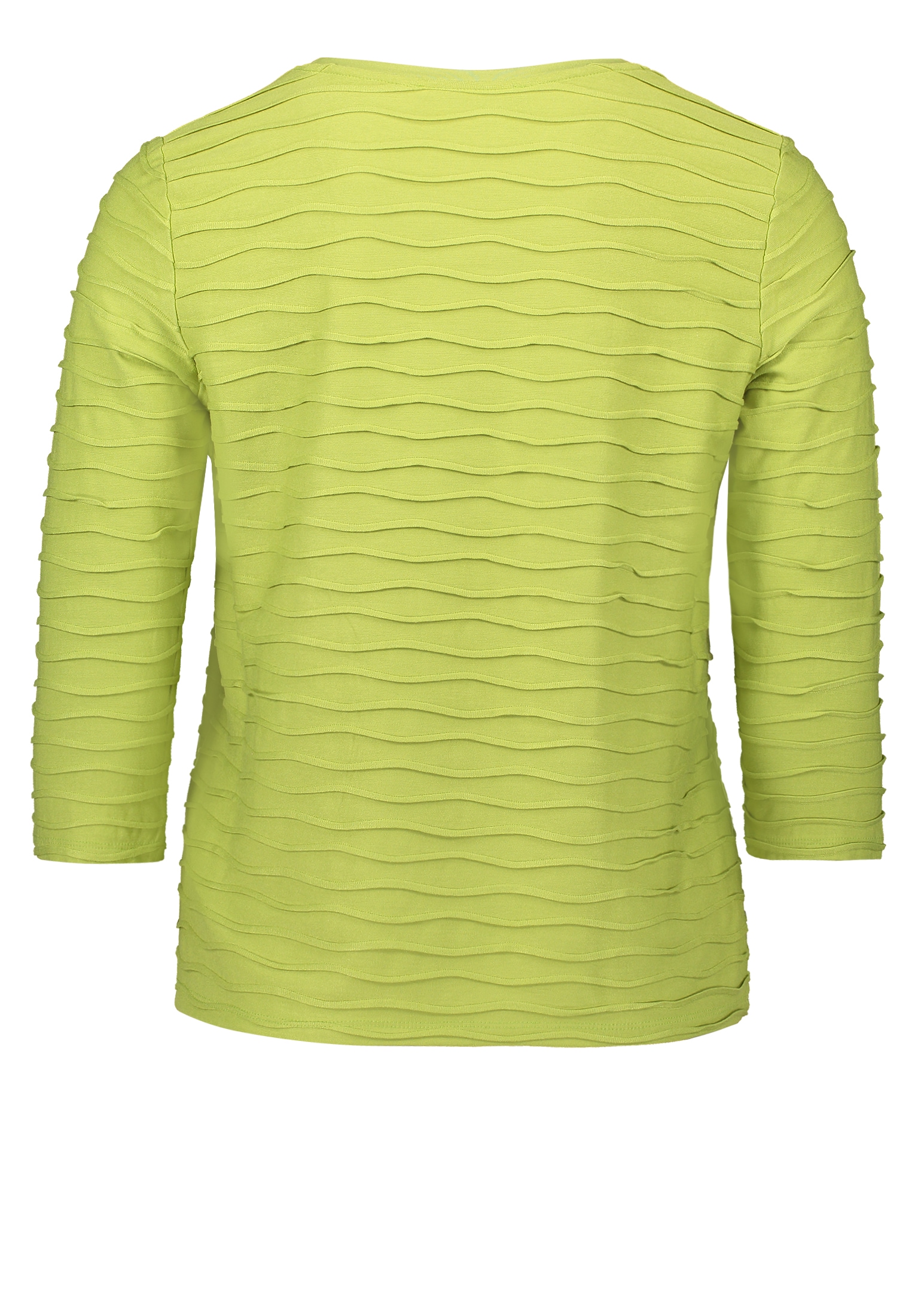 Betty Barclay Langarmshirt »Basic Shirt mit Wellenstruktur«