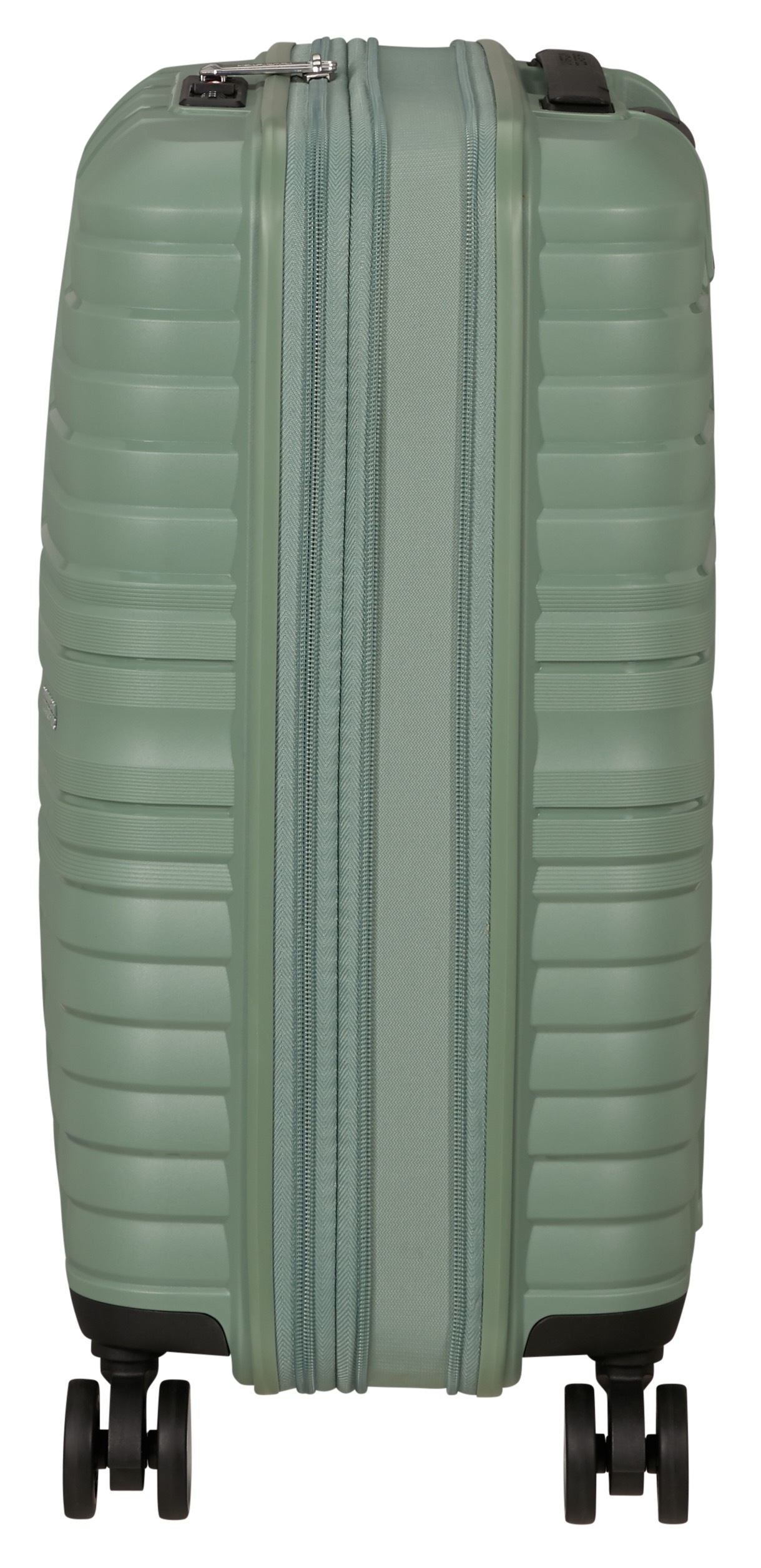 American Tourister® Hartschalen-Trolley »FLYTWIST, verschiedene Größen und Farben«, 4 Rollen, Hartschalen-Koffer personalisierbar Volumenerweiterung