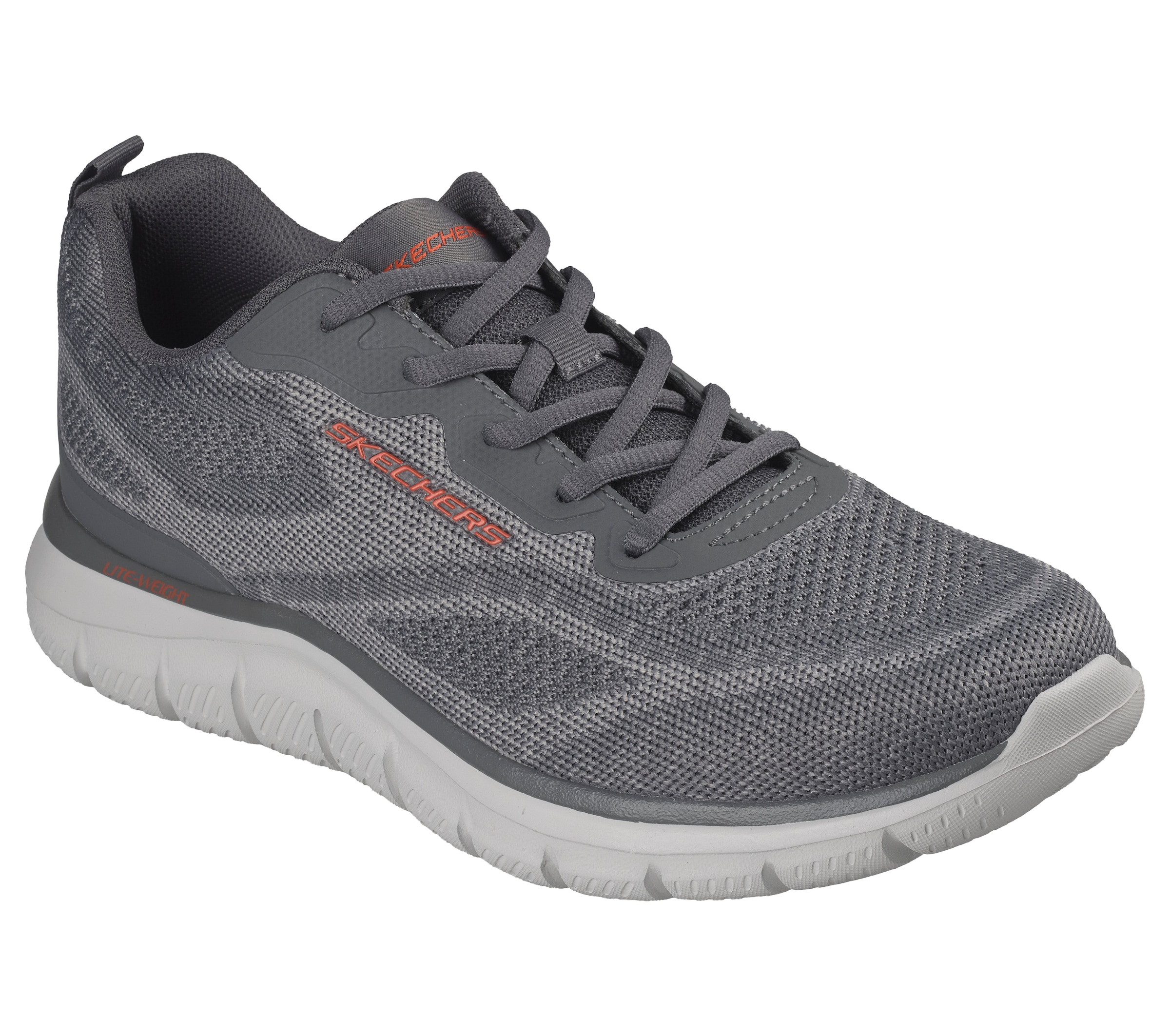 Skechers Sneaker »TRACK-POHLTER«  Schnürschuh, Freizeitsneaker, maschinenwaschbar, Leichtgewicht