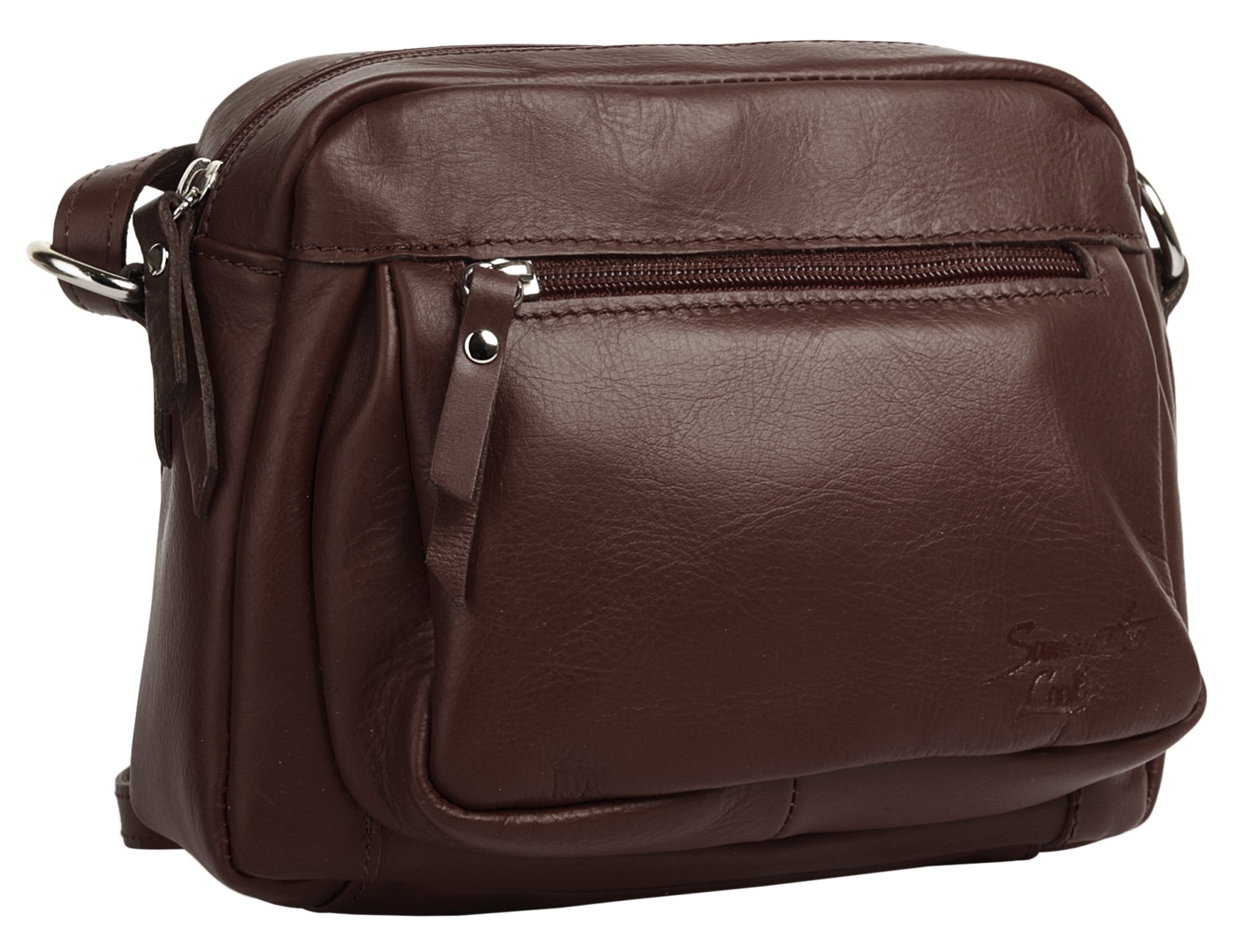 Samantha Look Umhängetasche echt Leder