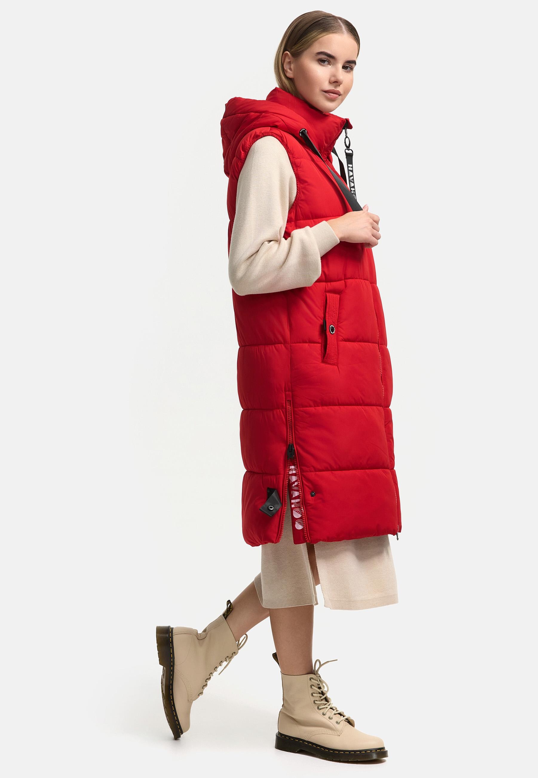 Navahoo Steppweste »Steppweste Schnuffelchen«