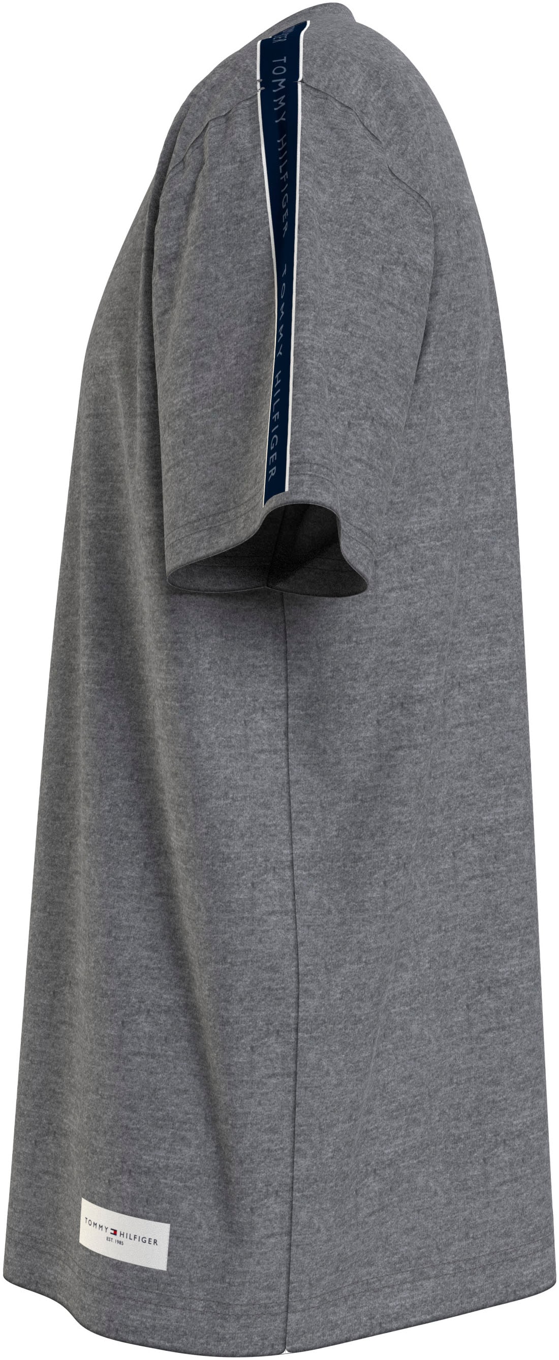 Tommy Hilfiger Underwear T-Shirt »SS TEE LOGO«, in melierter Optik