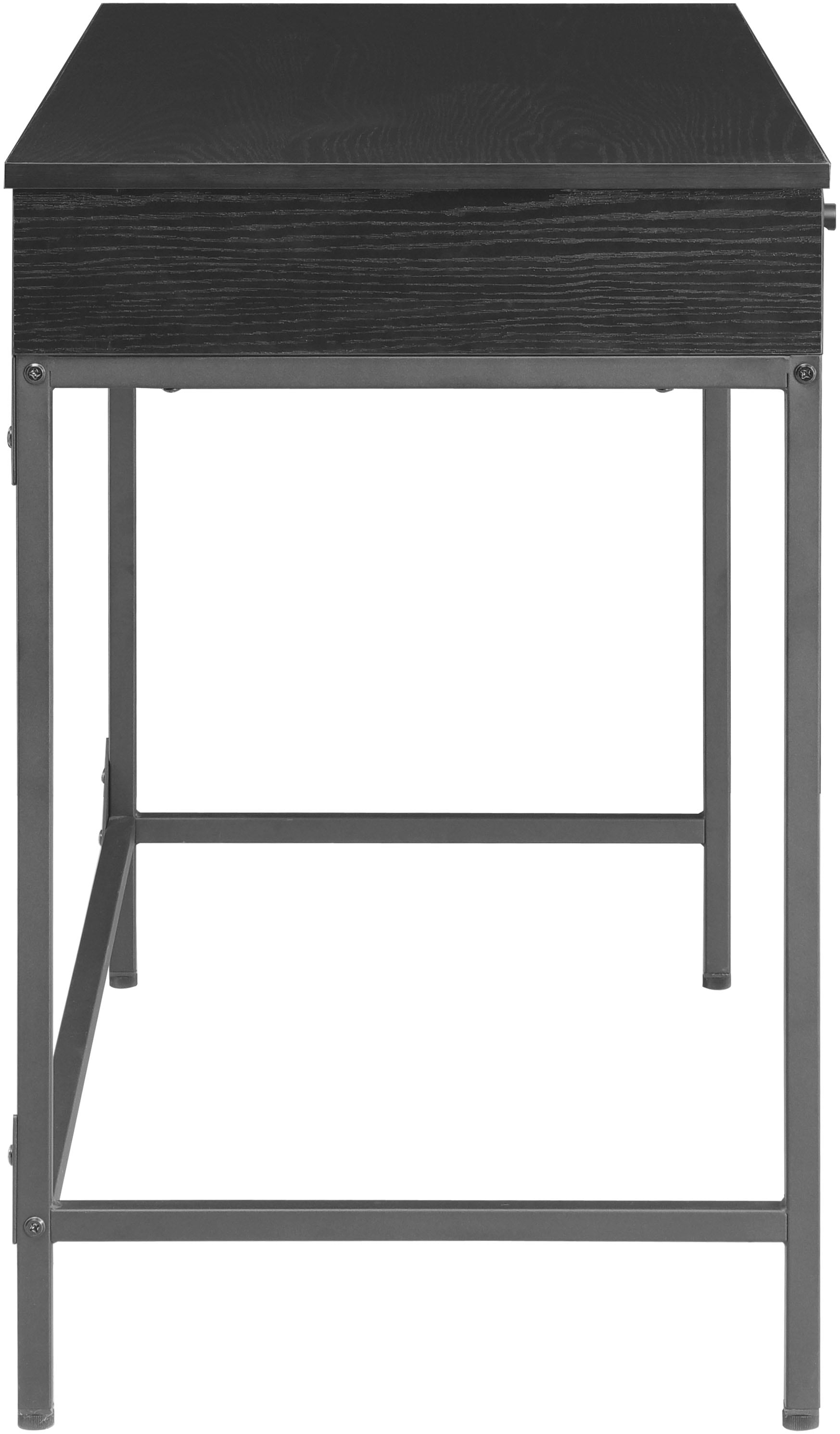 INOSIGN Schreibtisch »Ronica«, Metallgestell, 1 Schublade, ABS-Kanten, Breite 110 cm
