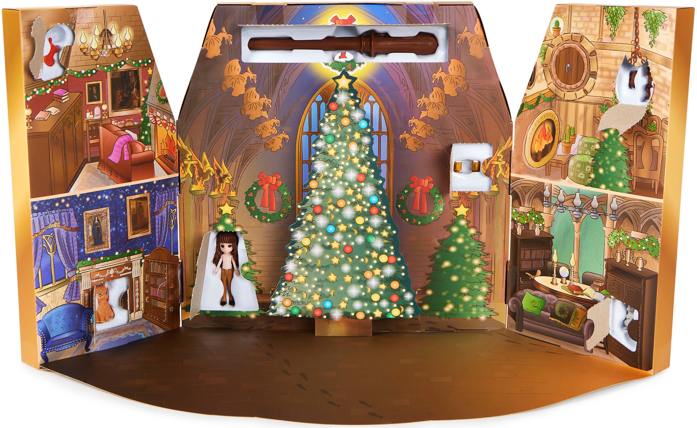Spin Master Spielzeug-Adventskalender »Wizarding World Harry Potter Magical Minis Adventskalender 2023«, ab 6 Jahren
