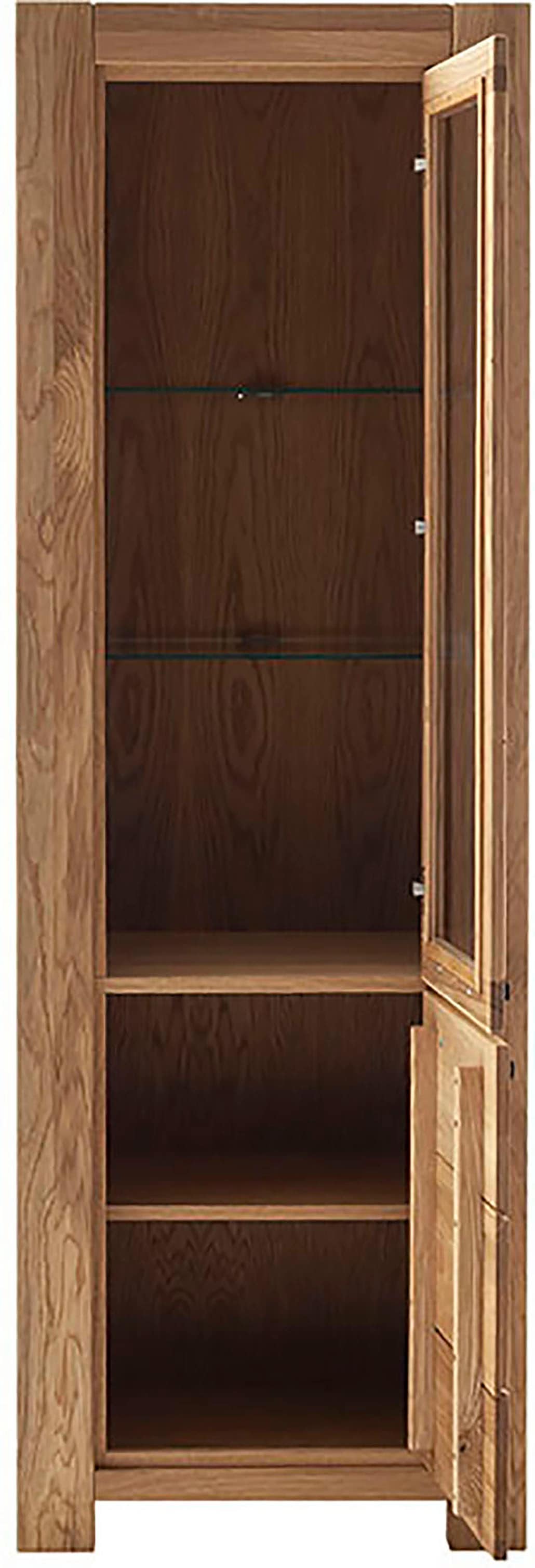 MCA living Vitrine »SILIAS Vitrine Links«, (1 St.), gedämpfte Türen