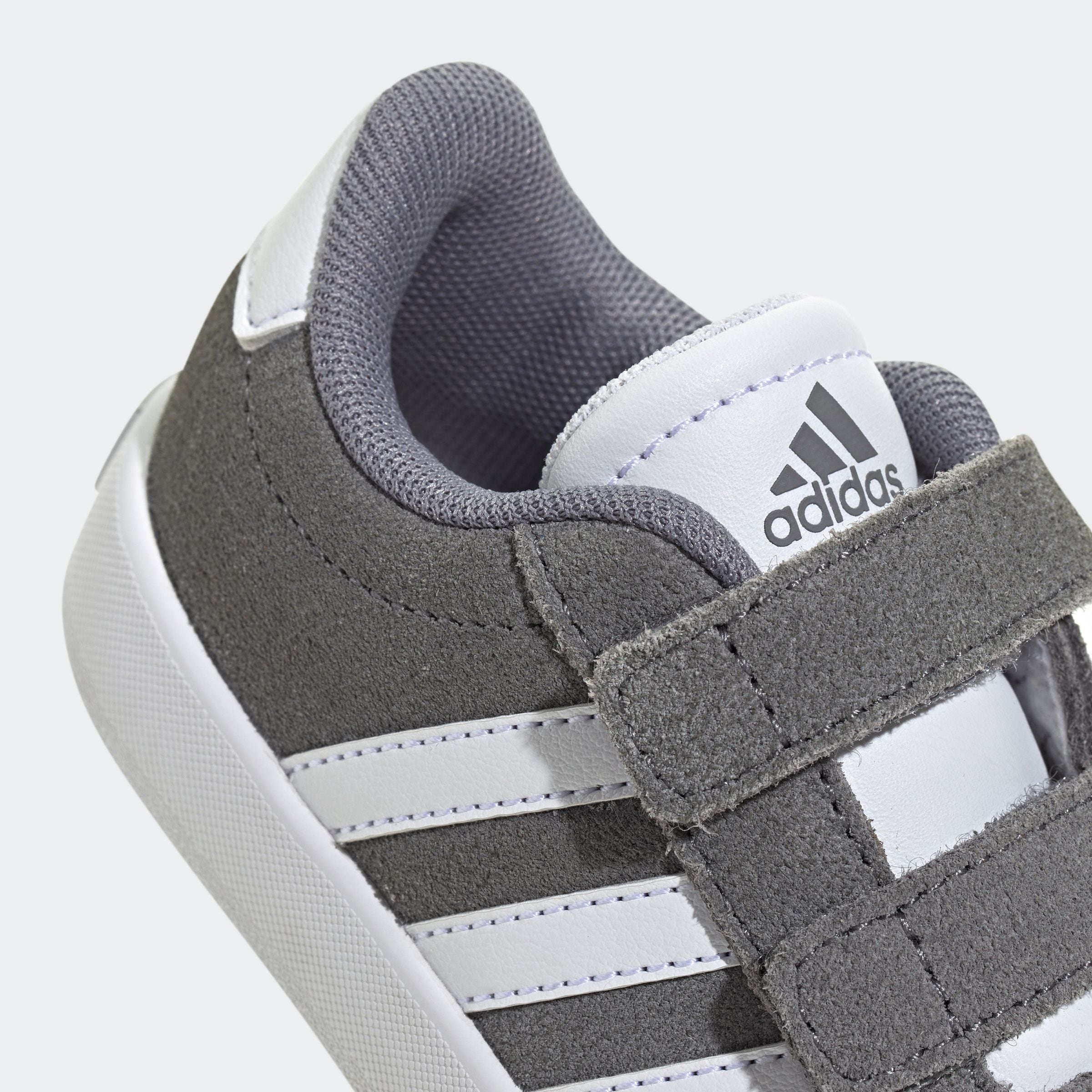 adidas Sportswear Klettschuh »VL COURT 3.0«, für Kinder, inspiriert vom Design des adidas samba
