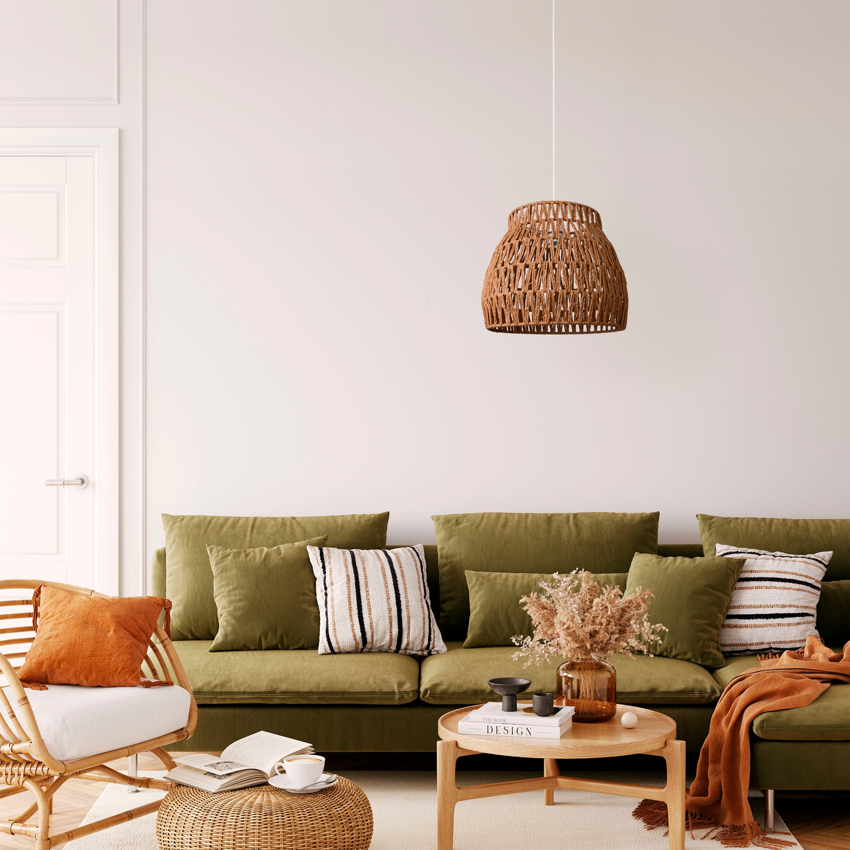 Paco Home Pendelleuchte »HUGO PD1«, 1 flammig, Leuchtmittel E27 | ohne Leuchtmittel