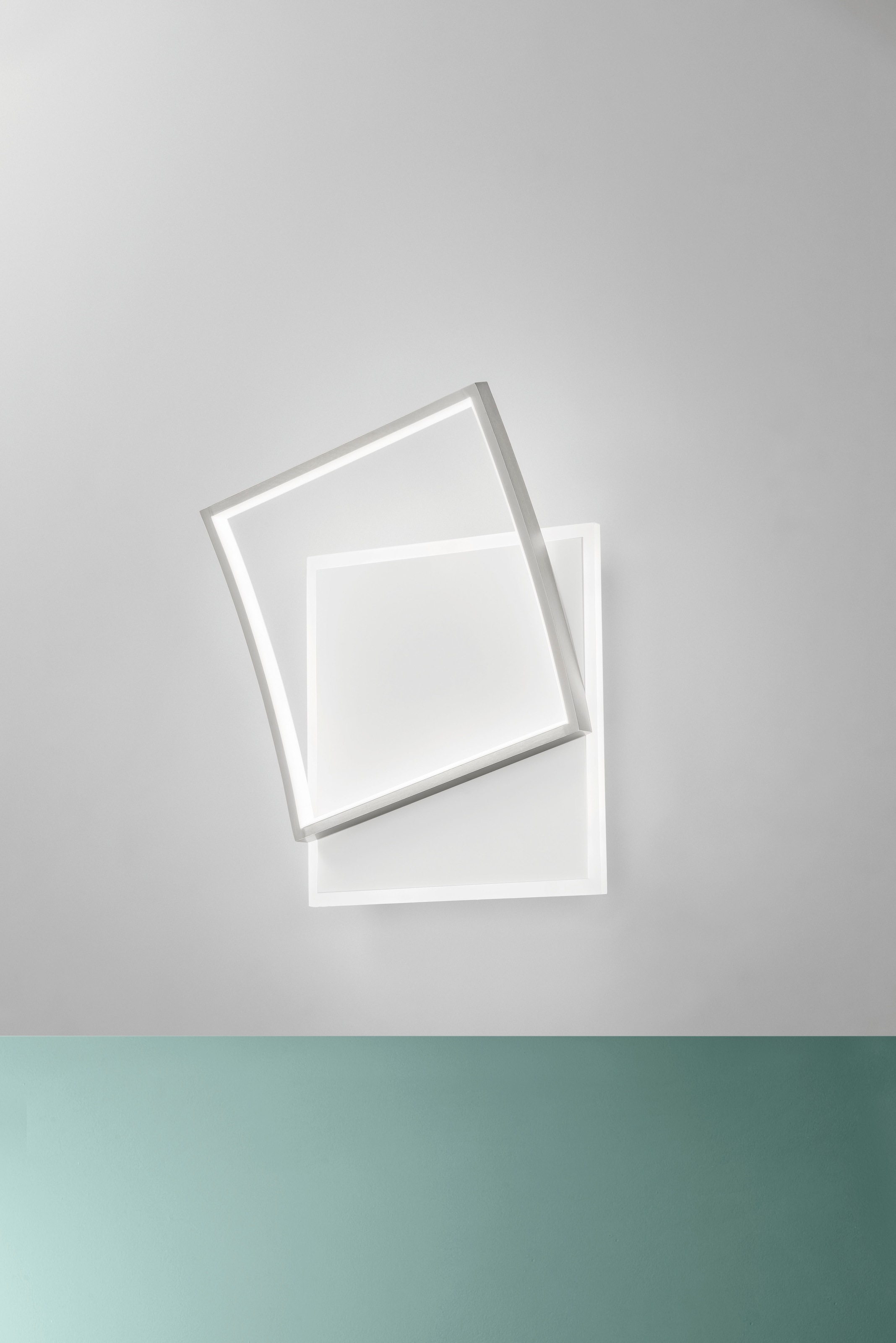 ECO-LIGHT LED Deckenleuchte »LED-Deckenleuchte OVEST«, 2 flammig, Leuchtmittel LED-Board | LED fest integriert