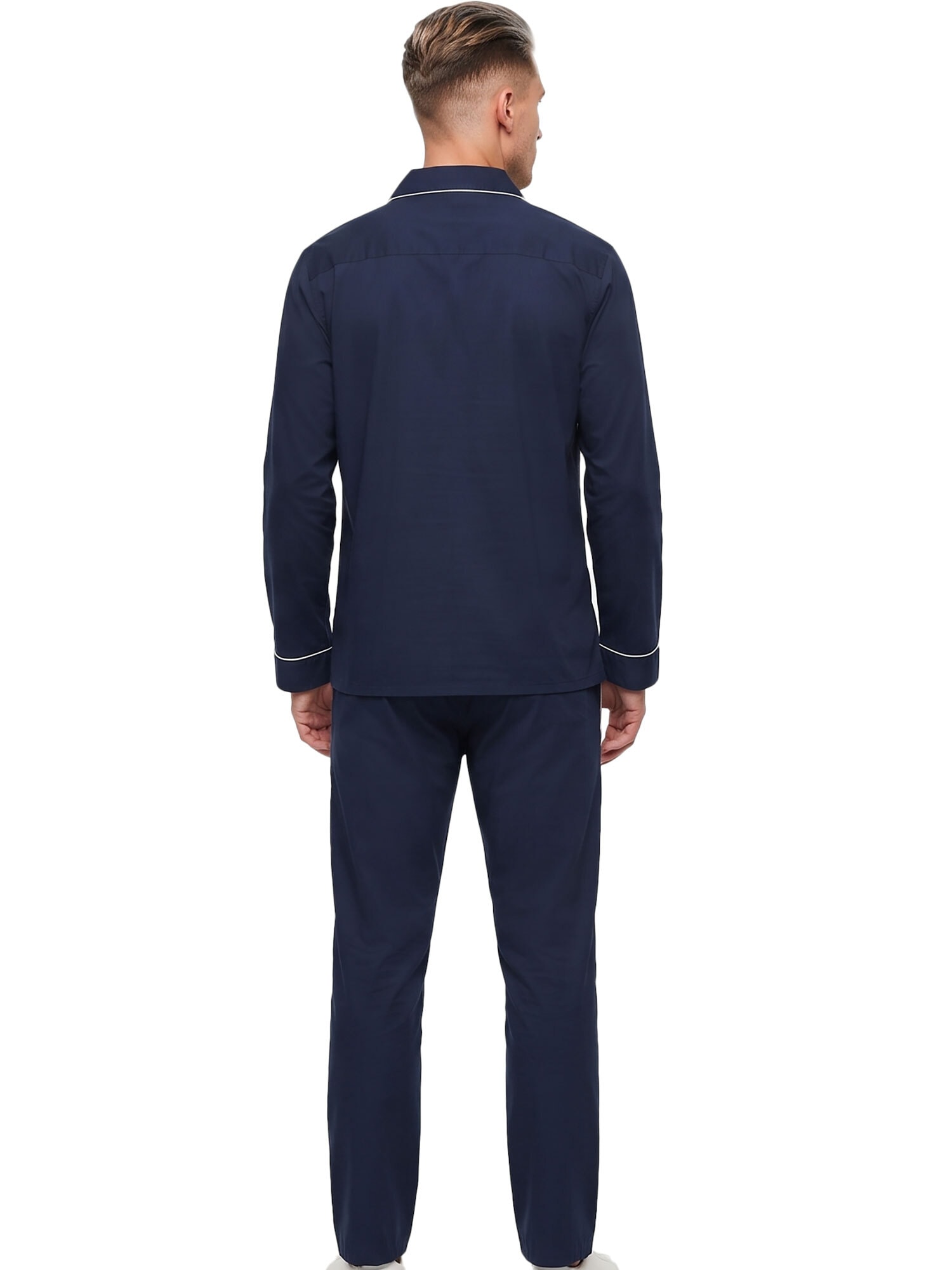 seidensticker Pyjama »Herren Pyjama Set lang«